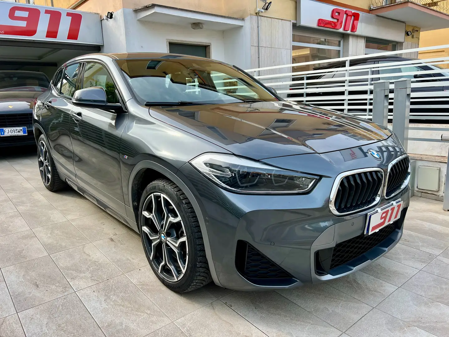 BMW X2 xdrive20d Msport tagliandi BMW 19" Grigio - 1