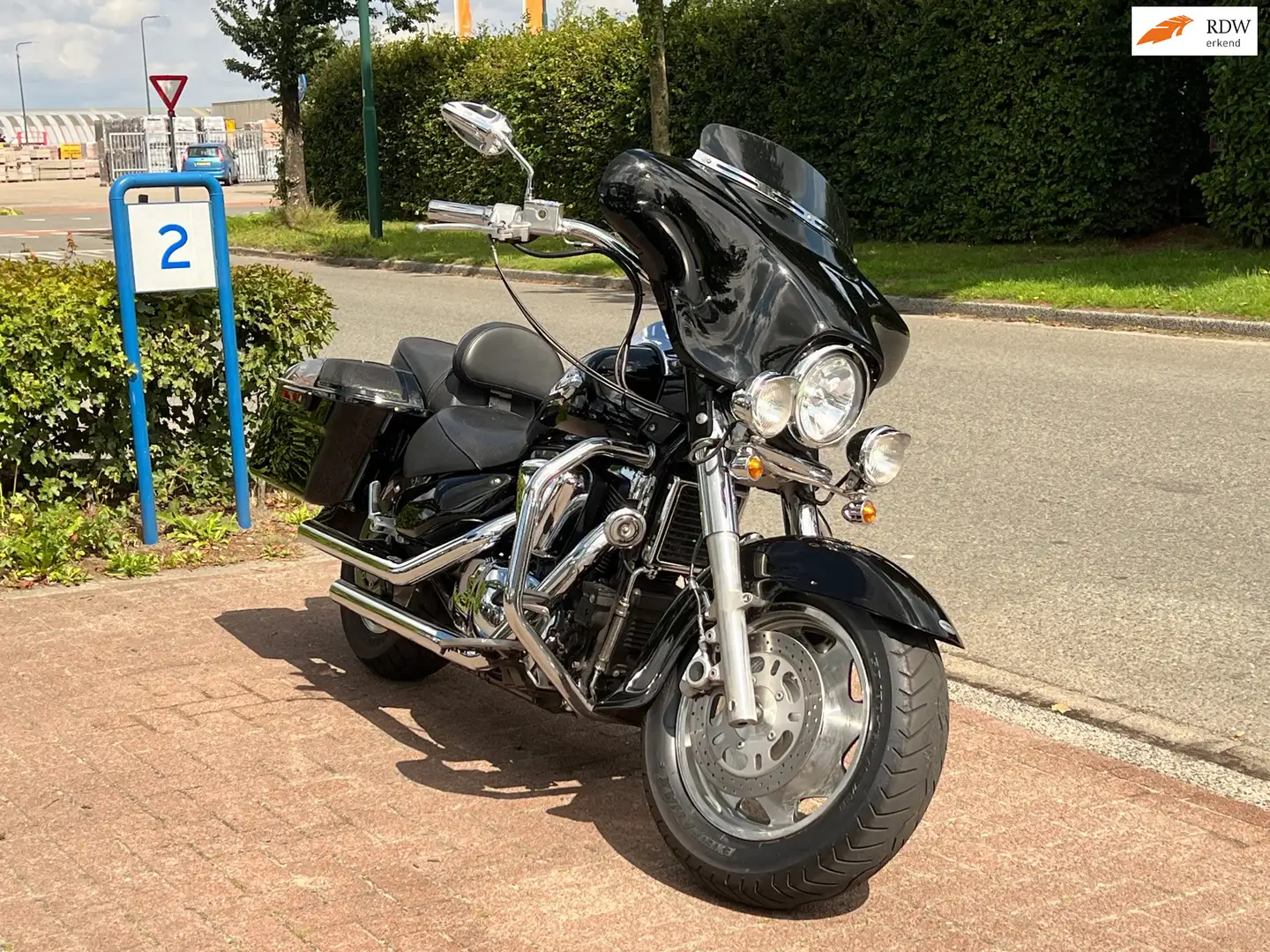 Suzuki VL 1500 Chopper Intruder LC ^^ HARLEY LOOK| TOP STAAT - 1