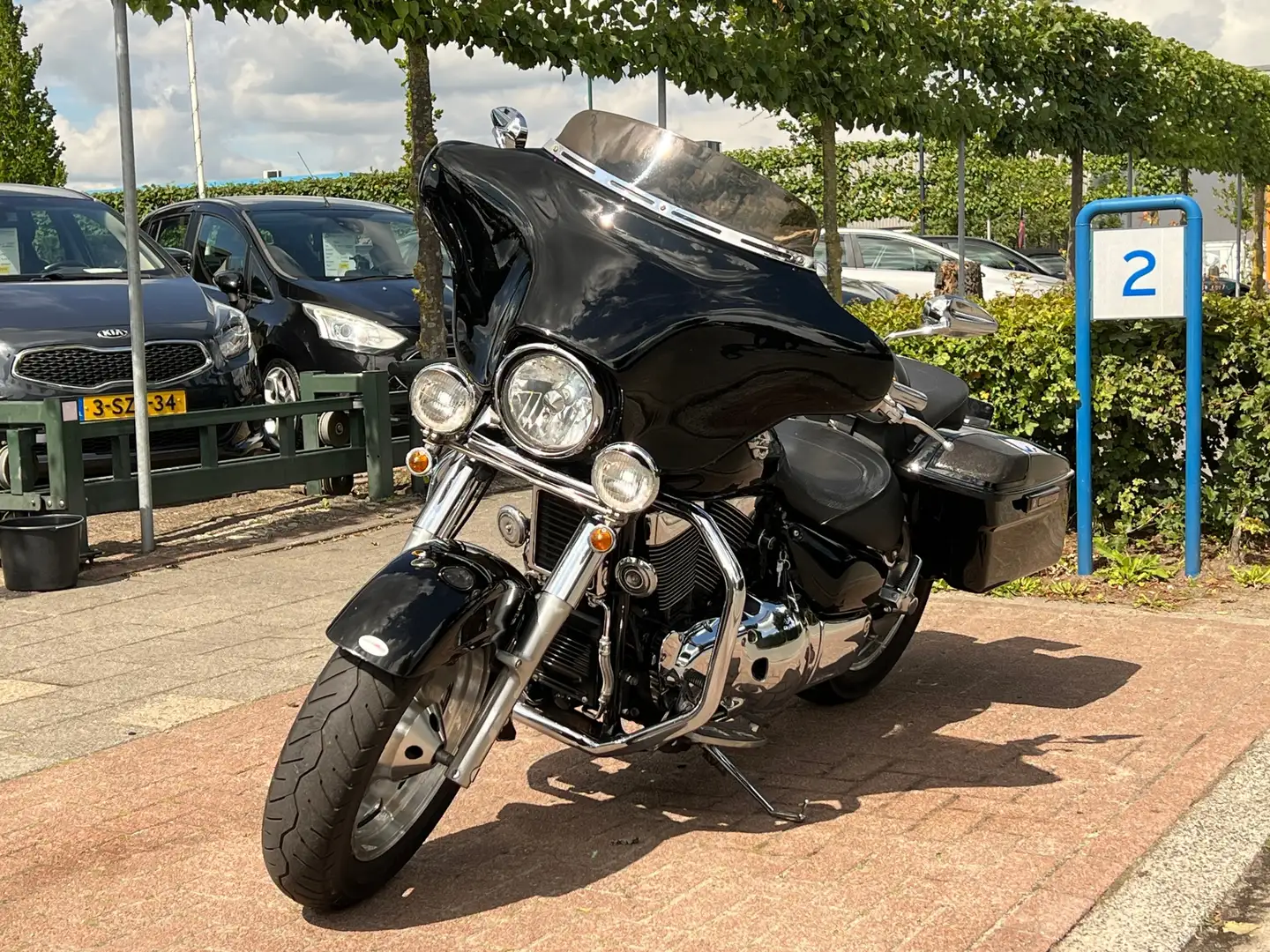 Suzuki VL 1500 Chopper Intruder LC ^^ HARLEY LOOK| TOP STAAT - 2