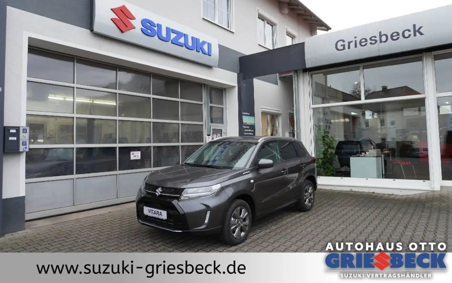 Suzuki Vitara 1.4 Boosterjet Hybrid Allgrip Comfort *Neuwagen 5 Grigio - 1