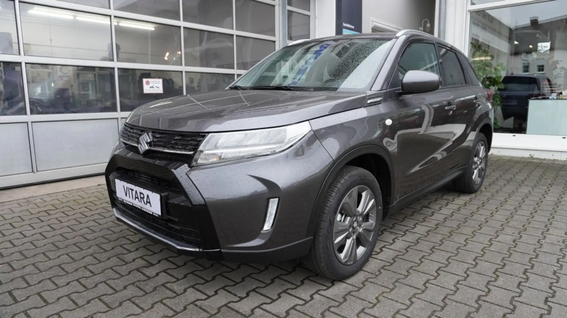 Suzuki Vitara 1.4 Boosterjet Hybrid Allgrip Comfort *Neuwagen 5 Grigio - 2