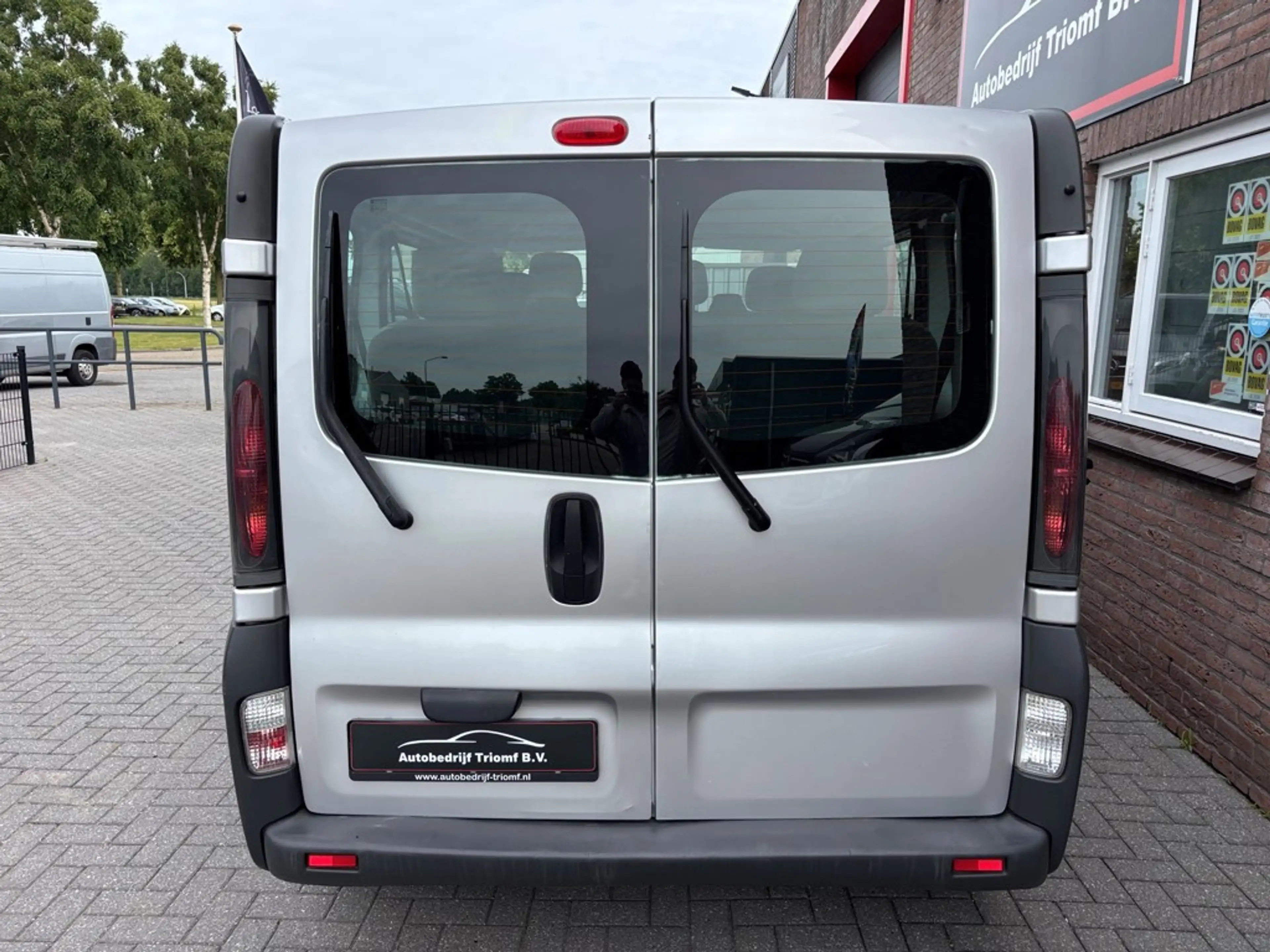 Nissan Primastar Minibus 9 PERSOONS — photo 5