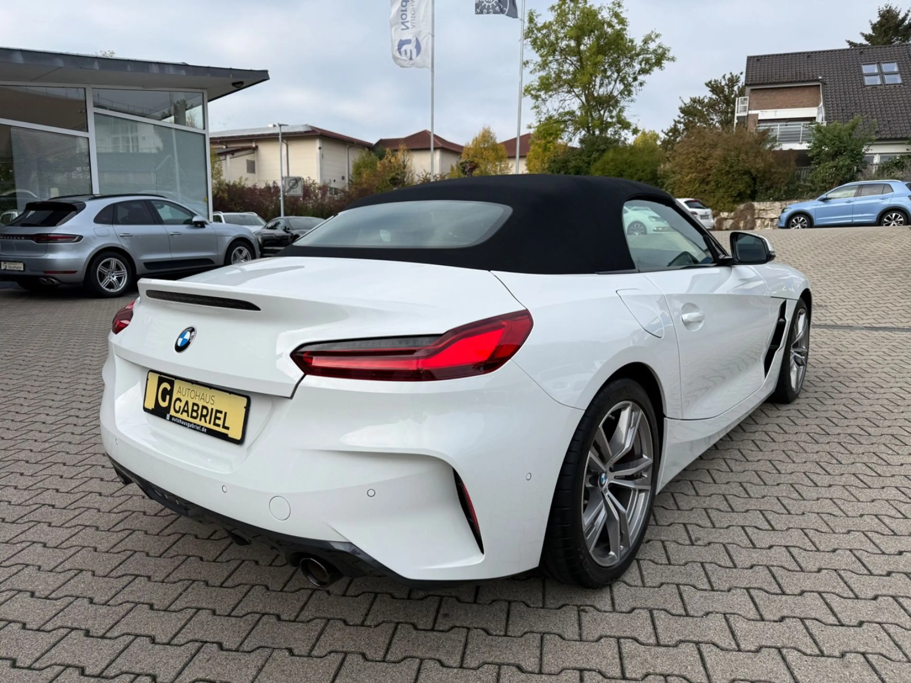 BMW Z4 sDrive 30 i M Sport Inno Memory LiveCockpitPr — photo 9