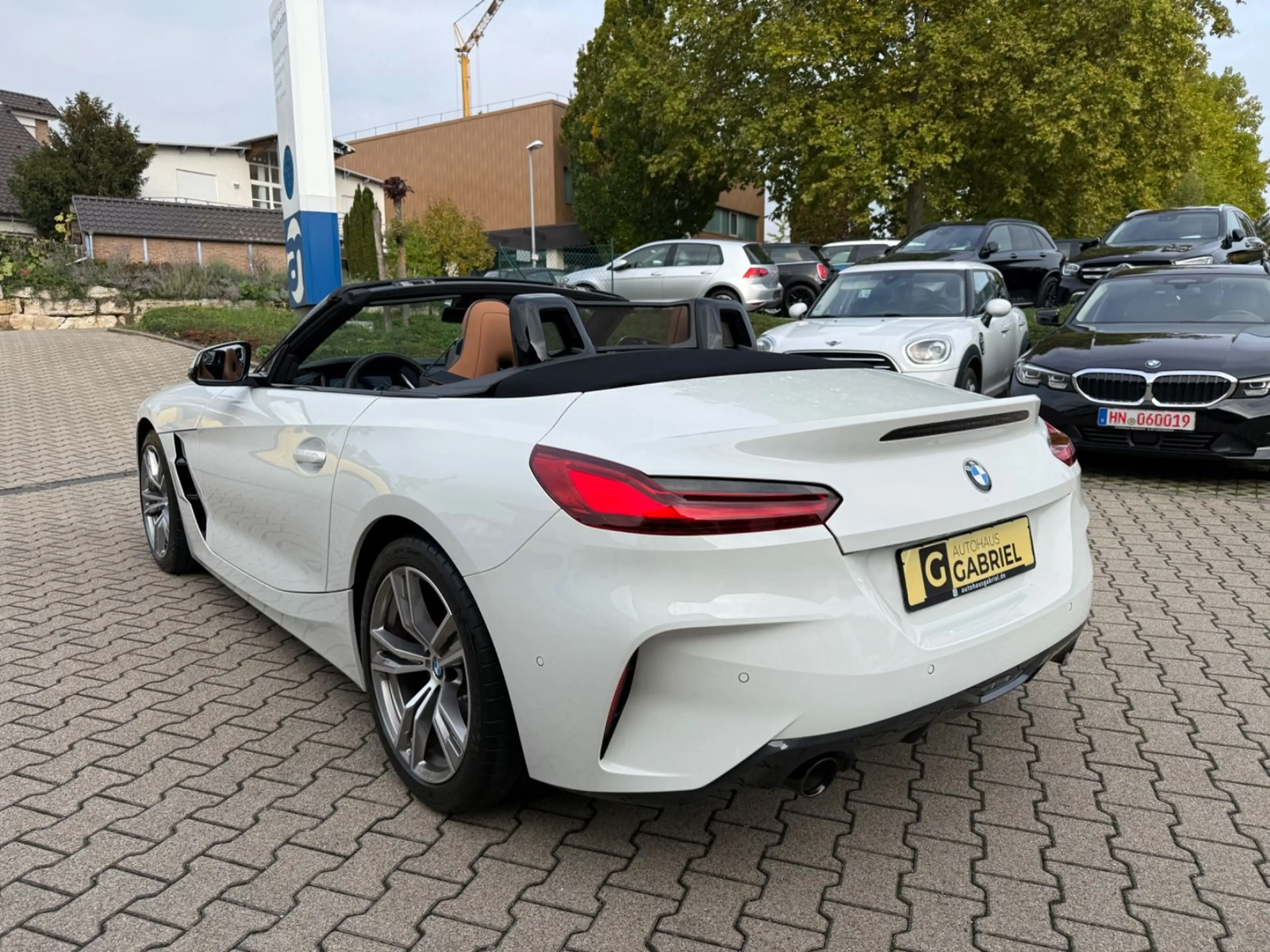 BMW Z4 sDrive 30 i M Sport Inno Memory LiveCockpitPr — photo 7