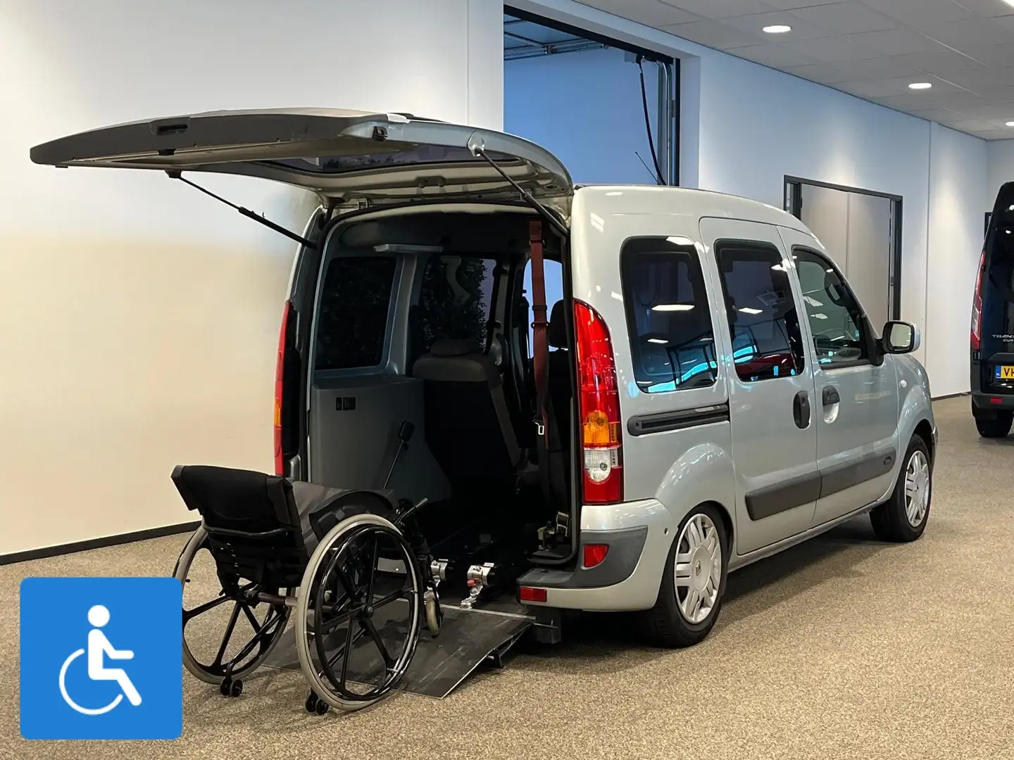 Renault Kangoo Rolstoelauto (airco) 3+1 rolstoel geschikt Gris - 2