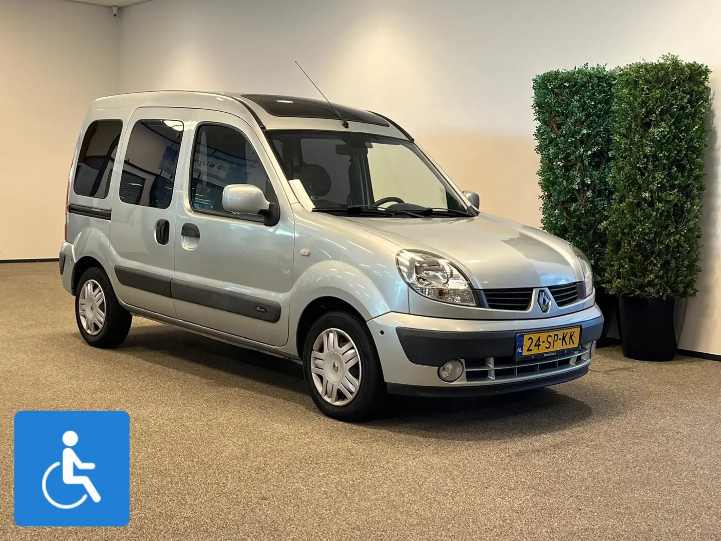 Renault Kangoo Rolstoelauto (airco) 3+1 rolstoel geschikt Gris - 1