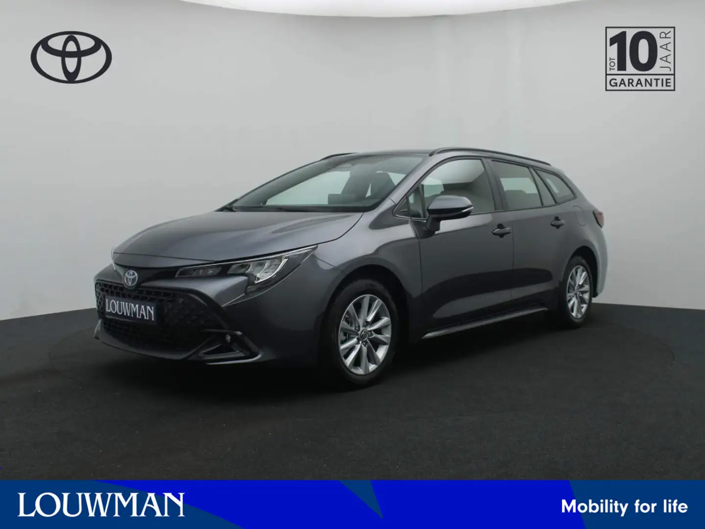 Toyota Corolla Touring Sports 1.8 Hybrid Active *Vraag Naar Km-St Grijs - 1