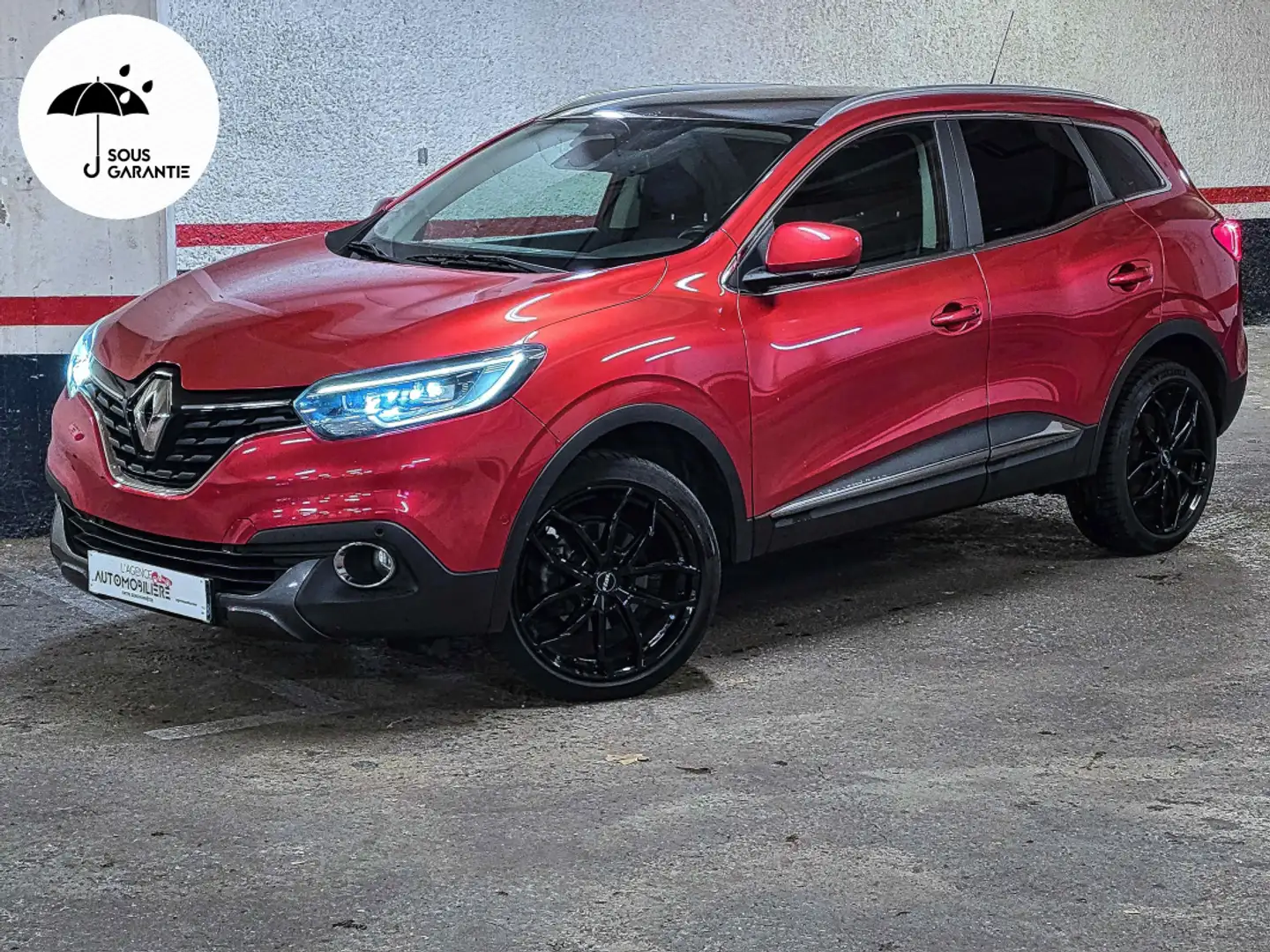 Renault Kadjar Intens Energy TCe 130 Extended Grip BVM6 Toit Pano Rot - 1