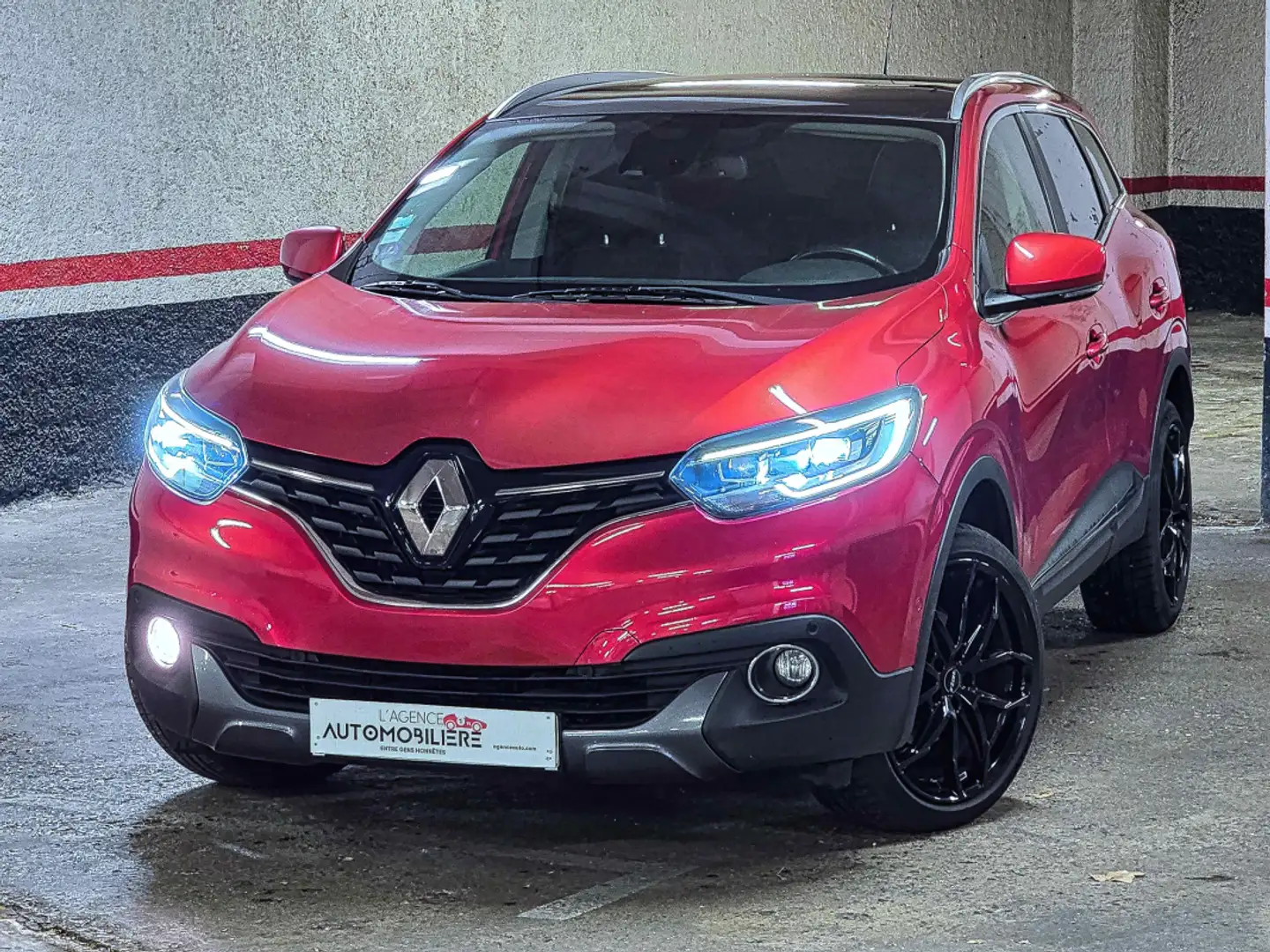 Renault Kadjar Intens Energy TCe 130 Extended Grip BVM6 Toit Pano Rot - 2