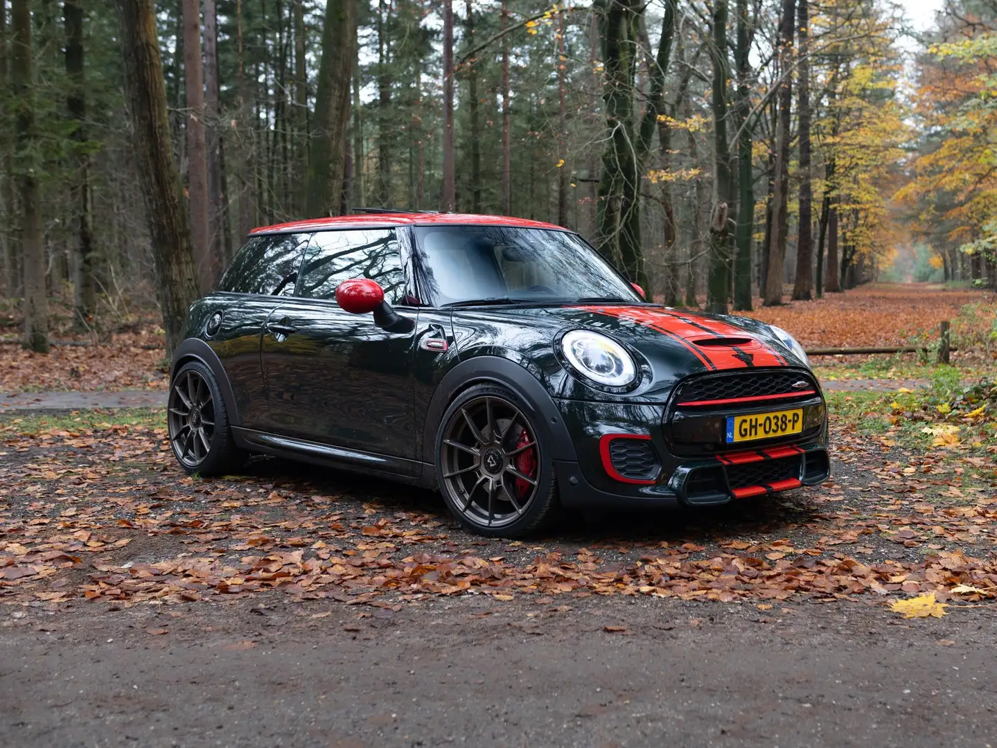 MINI John Cooper Works John Cooper Works 2.0 Verde - 2
