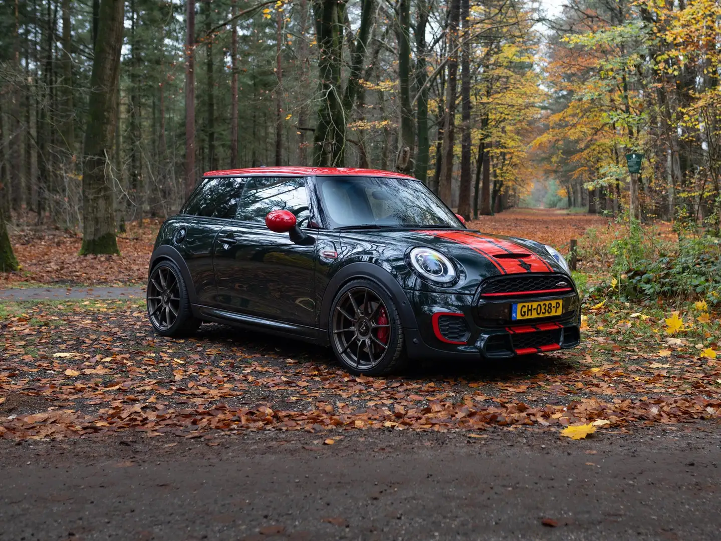 MINI John Cooper Works John Cooper Works 2.0 Verde - 1