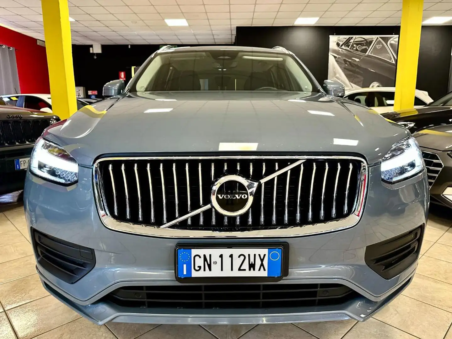 Volvo XC90 B5 (d) AWD AUTOMATICO 7 POSTI VIRTUAL UNIPRO Grigio - 2