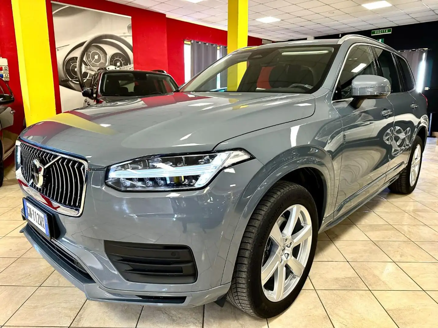 Volvo XC90 B5 (d) AWD AUTOMATICO 7 POSTI VIRTUAL UNIPRO Grigio - 1