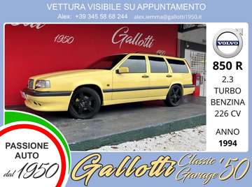 T-5R 2.3 turbo benzina 226cv SW - UNICA IN ITALIA