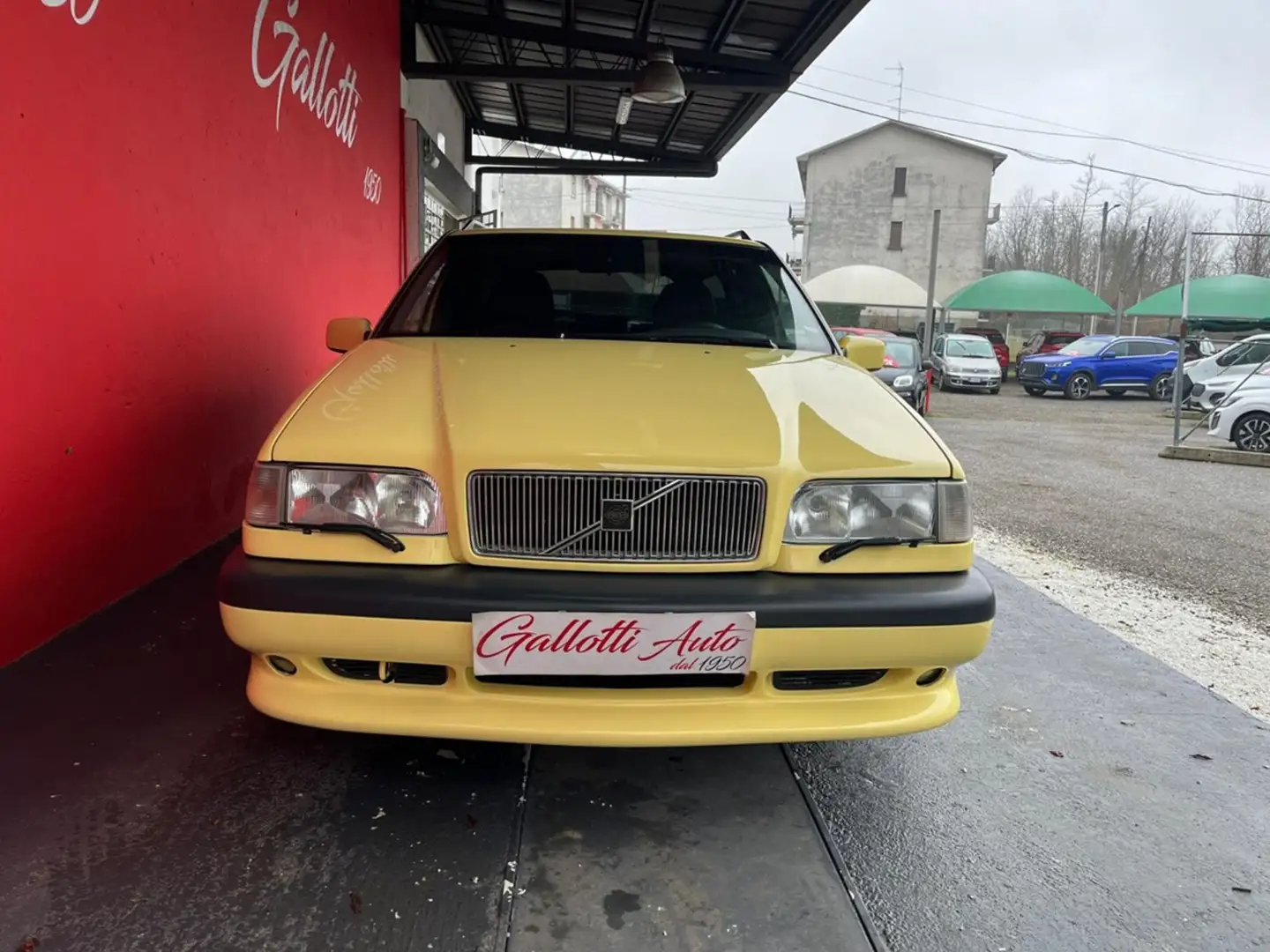 Volvo 850 T-5R turbo benzina 226cv SW - UNICA IN ITALIA: 2. Amarillo - 2