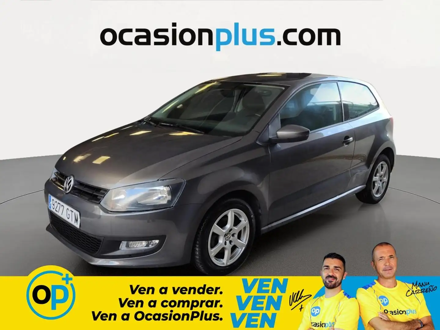 Volkswagen Polo 1.6TDI Advance Gris - 1