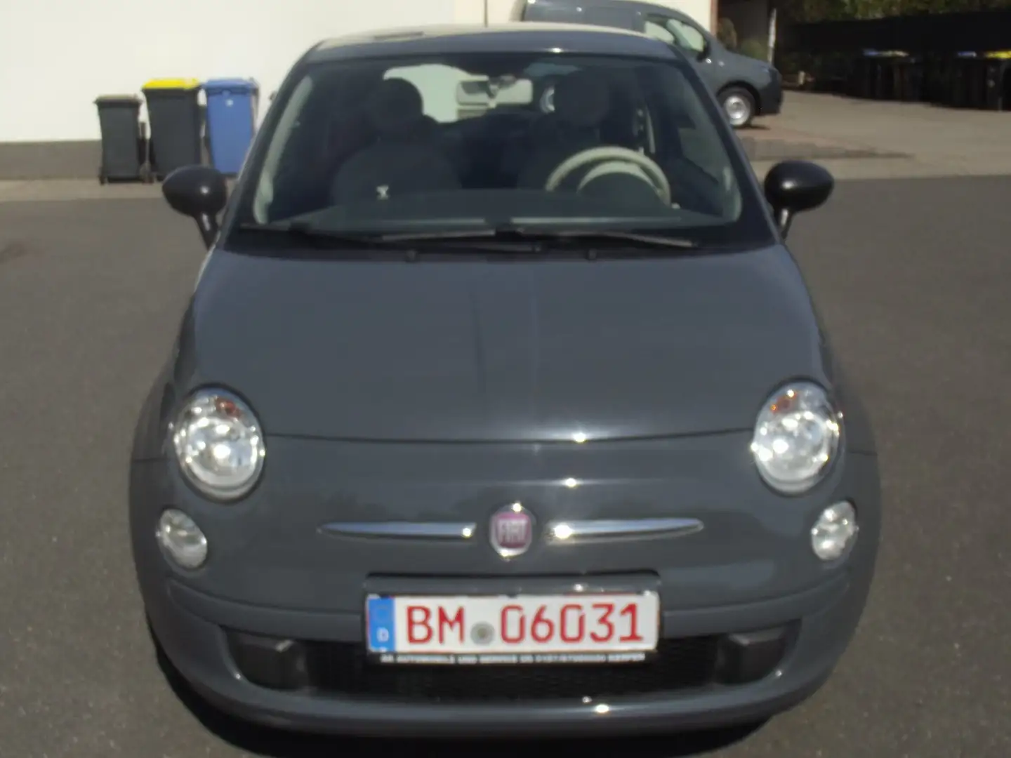 Fiat 500 Pop Star-Inspe Neu-Tüv Neu-1 Jahr Garanti-Klima Gris - 1