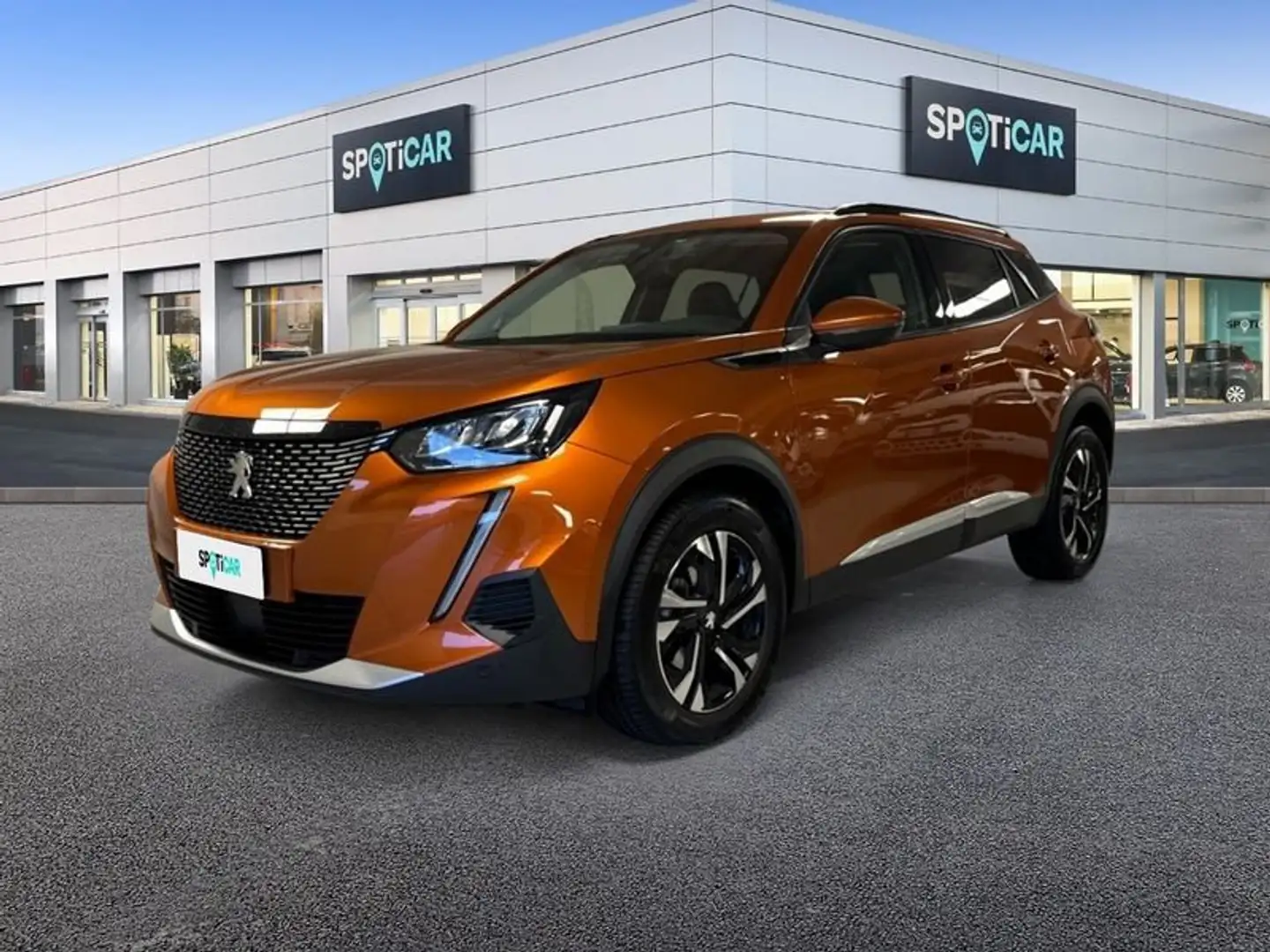 Peugeot 2008 BlueHDi 100 Allure S/S Orange - 1