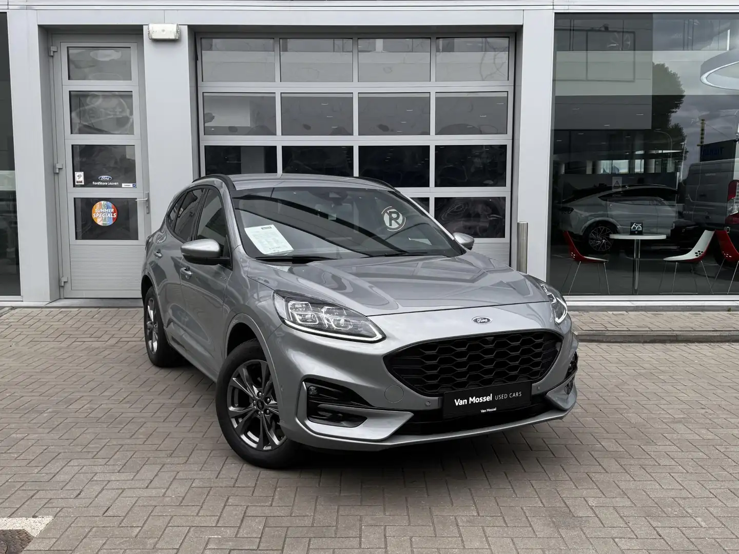 Ford Kuga PHEV ST-Line X|Driver Assist|Winterpack|B&O Sound Zilver - 2