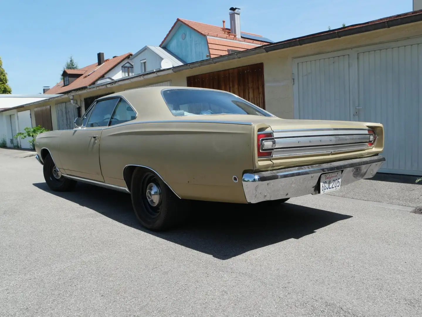 Plymouth Satellite Or - 2