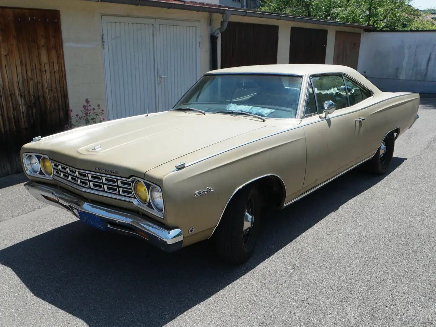 Plymouth Satellite Or - 1