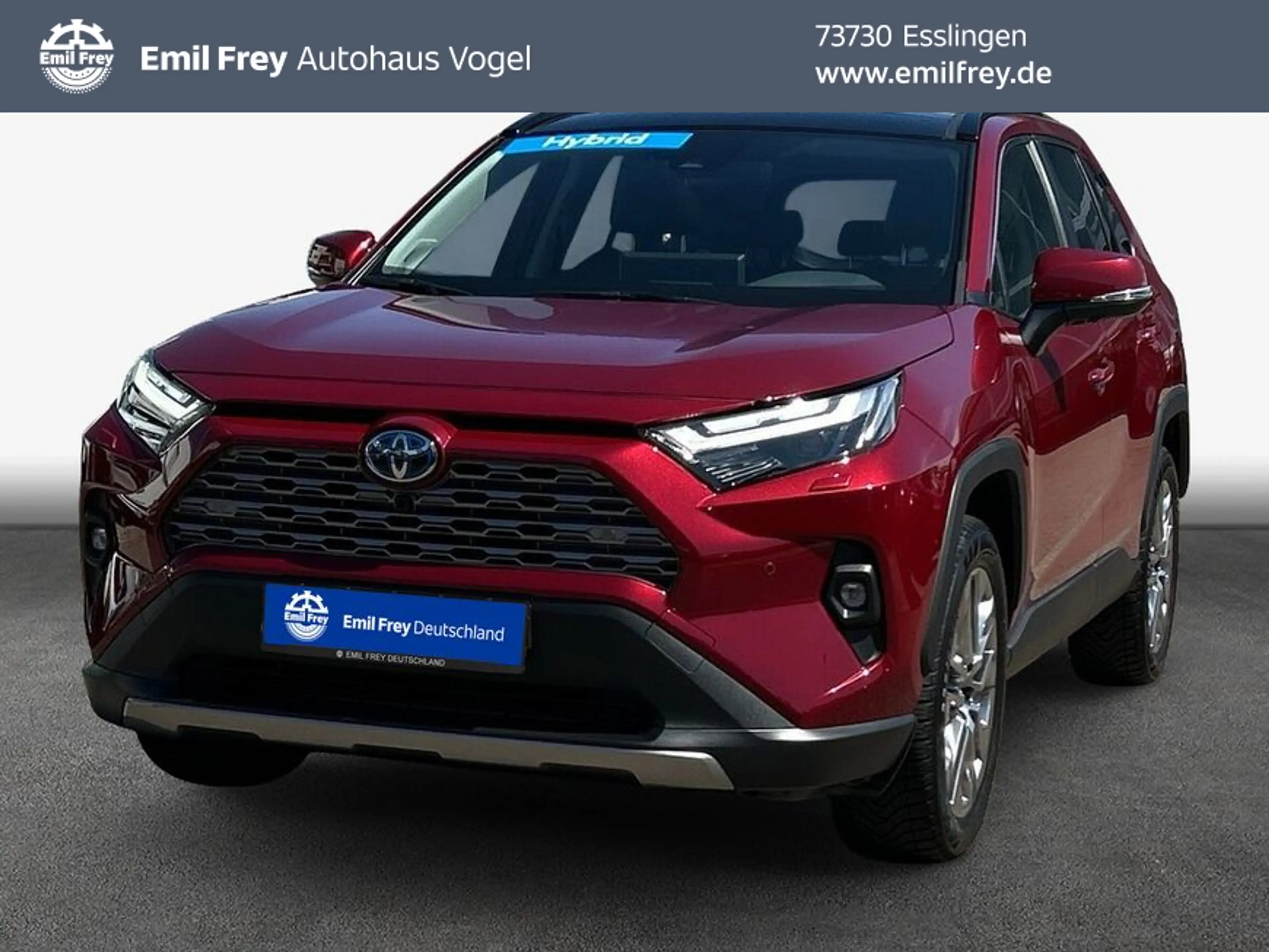 Toyota RAV 4 2.5 4x4 Hybrid