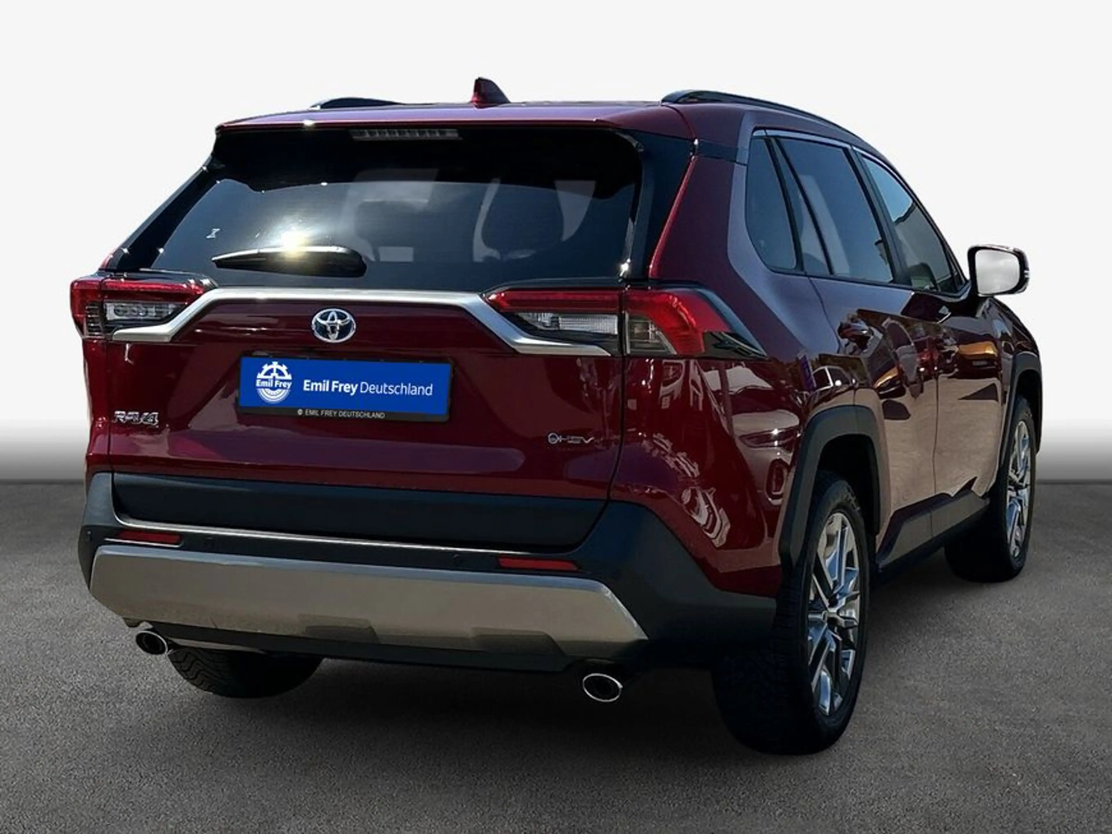 Toyota RAV 4 2.5 4x4 Hybrid — photo 2