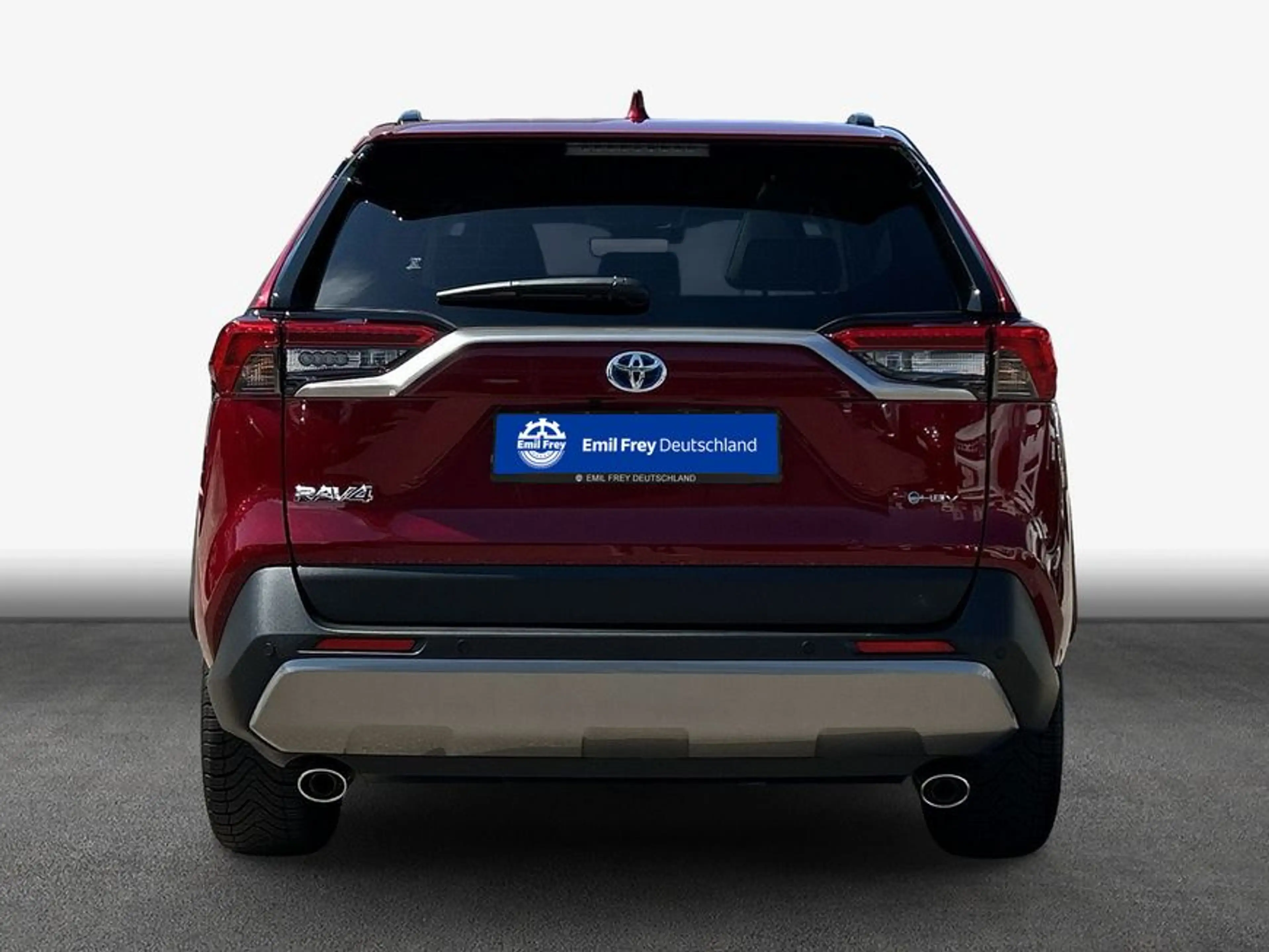 Toyota RAV 4 2.5 4x4 Hybrid — photo 5