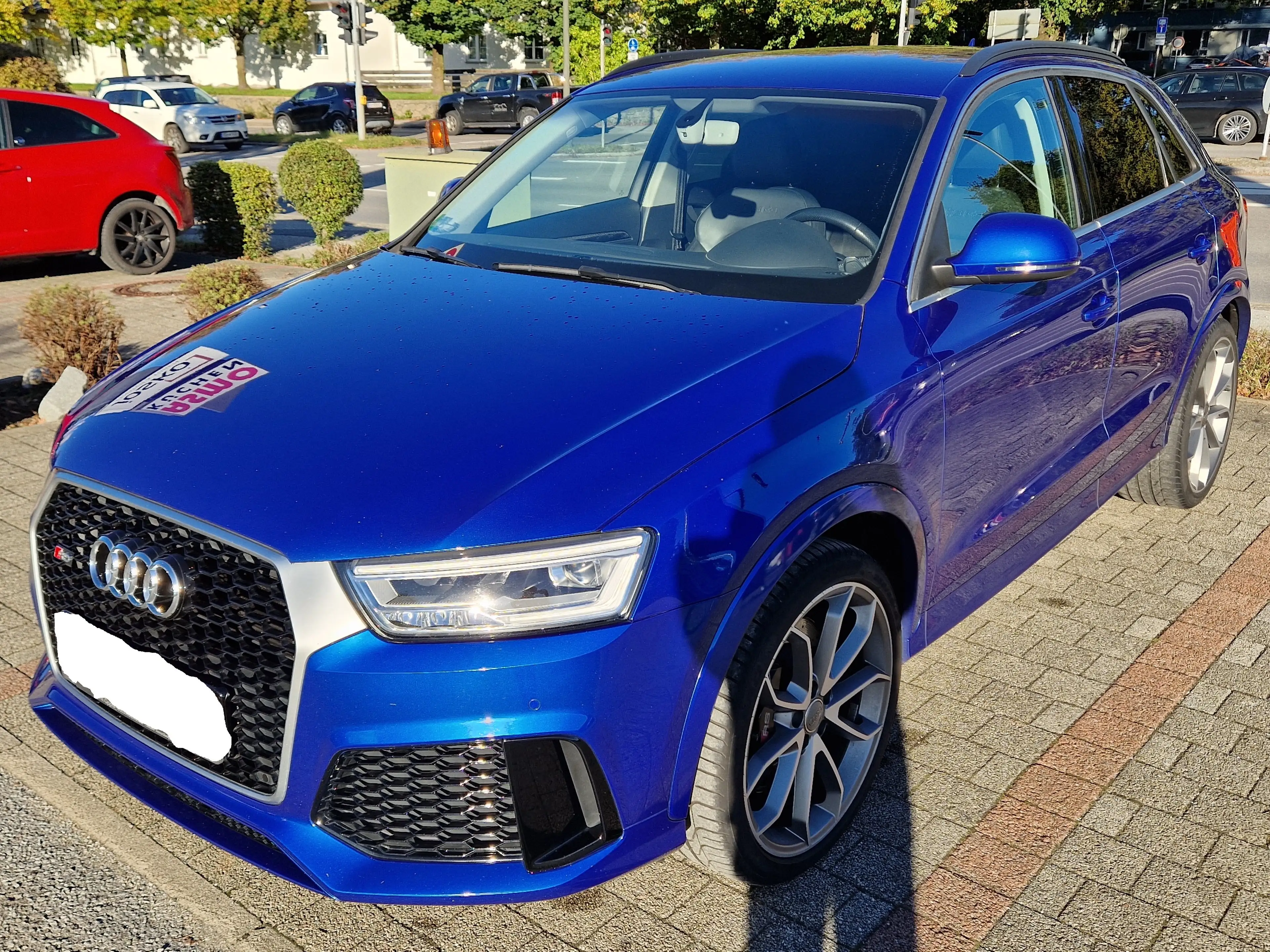 Audi RS Q3 2.5 TFSI quattro AHK Carbon BOSE — photo 8