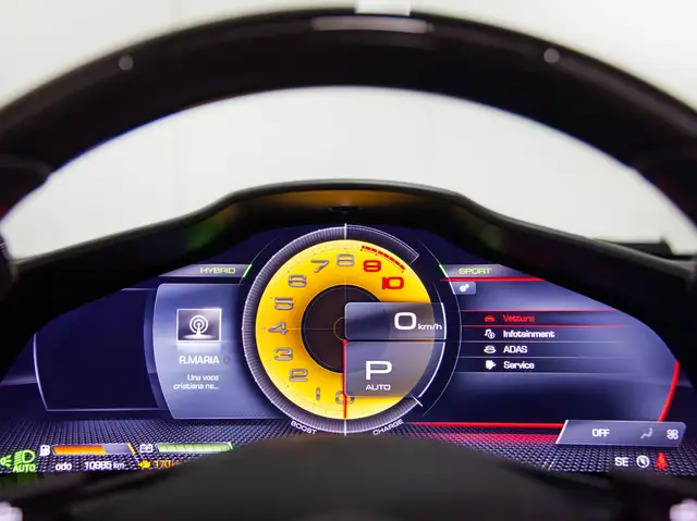 Ferrari 296 view 8