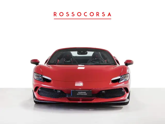 Ferrari 296 view 2