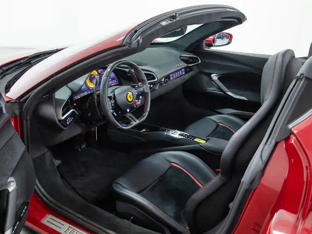 Ferrari 296 view 7
