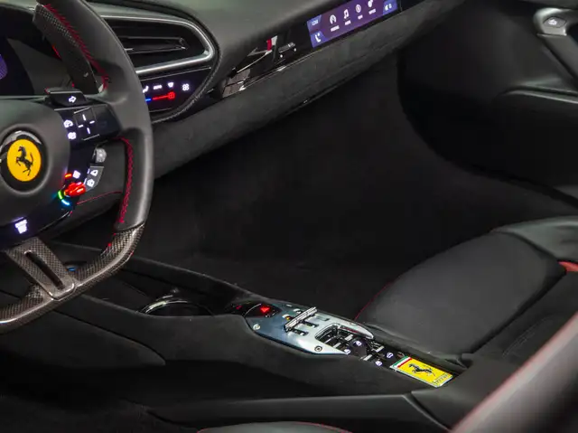 Ferrari 296 view 10