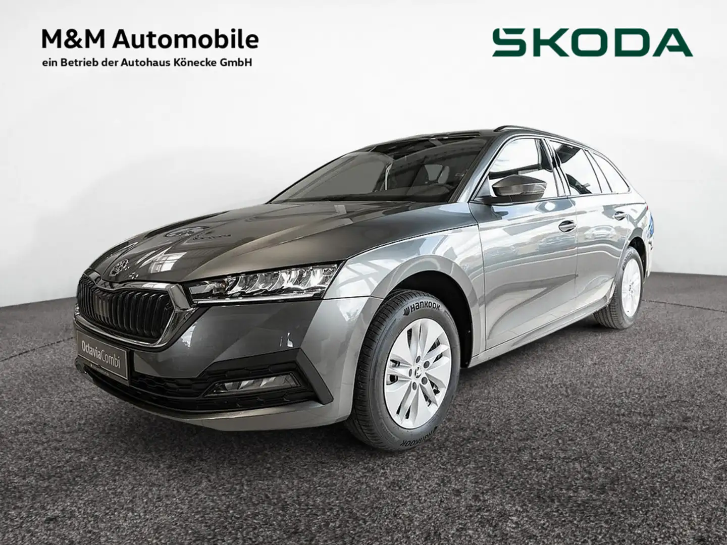 Skoda Octavia Combi 2.0 TDI PDC SHZ KAMERA LED Grau - 1