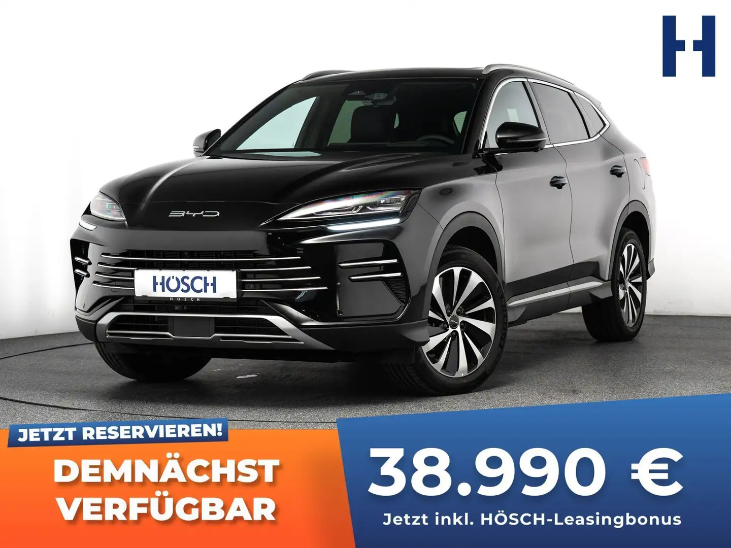 BYD Seal U DM-i DESIGN 4x4 HEAD-UP PANO LEDER ASSISTENZ 360° Schwarz - 1