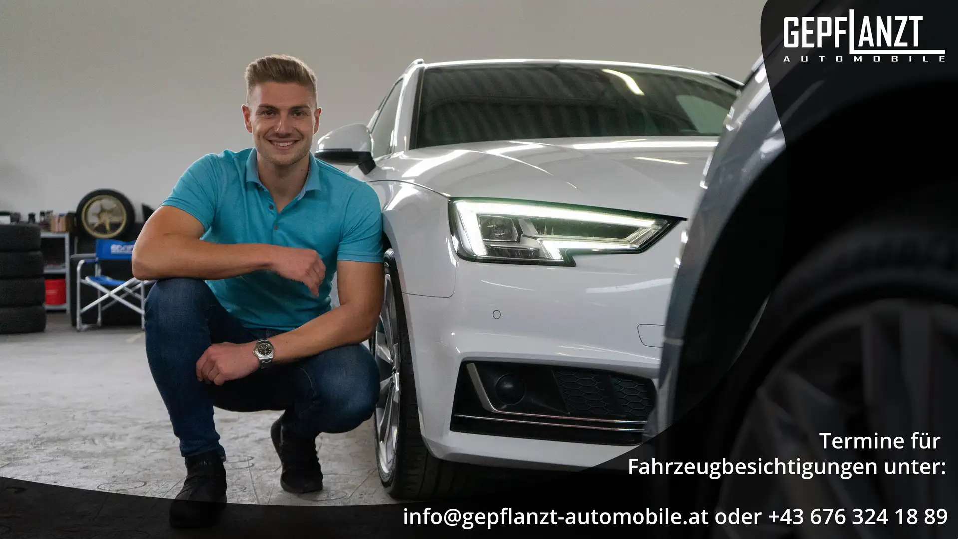 Audi A6 A6 AV 55eTFSI QU*SLINE INT+EXT*BLACK+*PANO*HD-MATR Grau - 2
