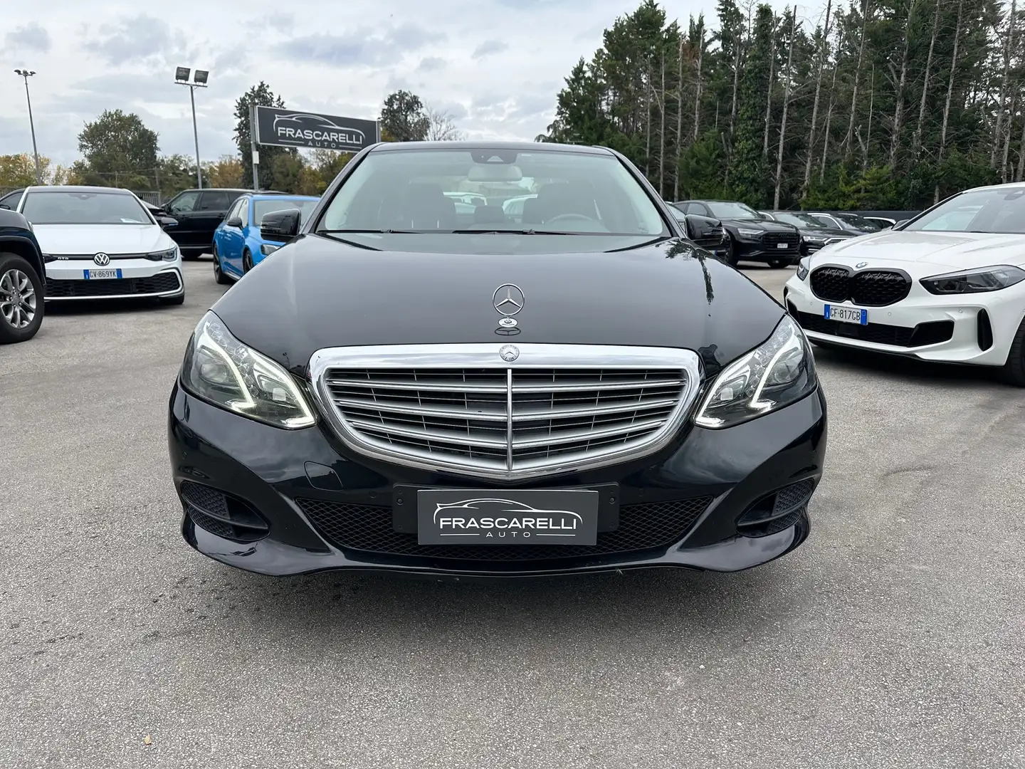Mercedes-Benz E 220 cdi be Elegance /MOTORE NUOVO A KM 213000/C. AUTOM Nero - 2
