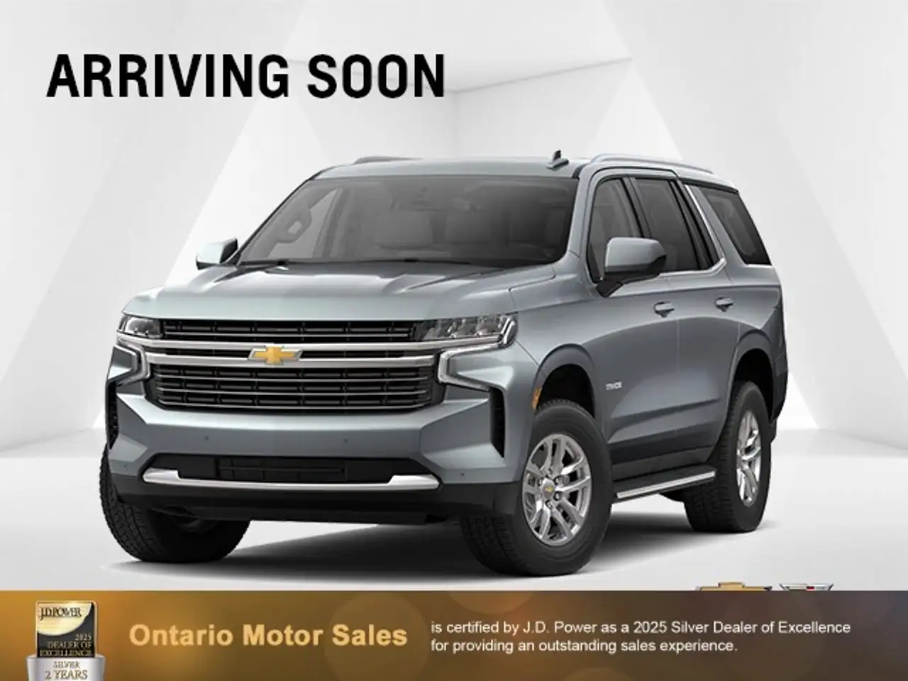 2026 Chevrolet Tahoe