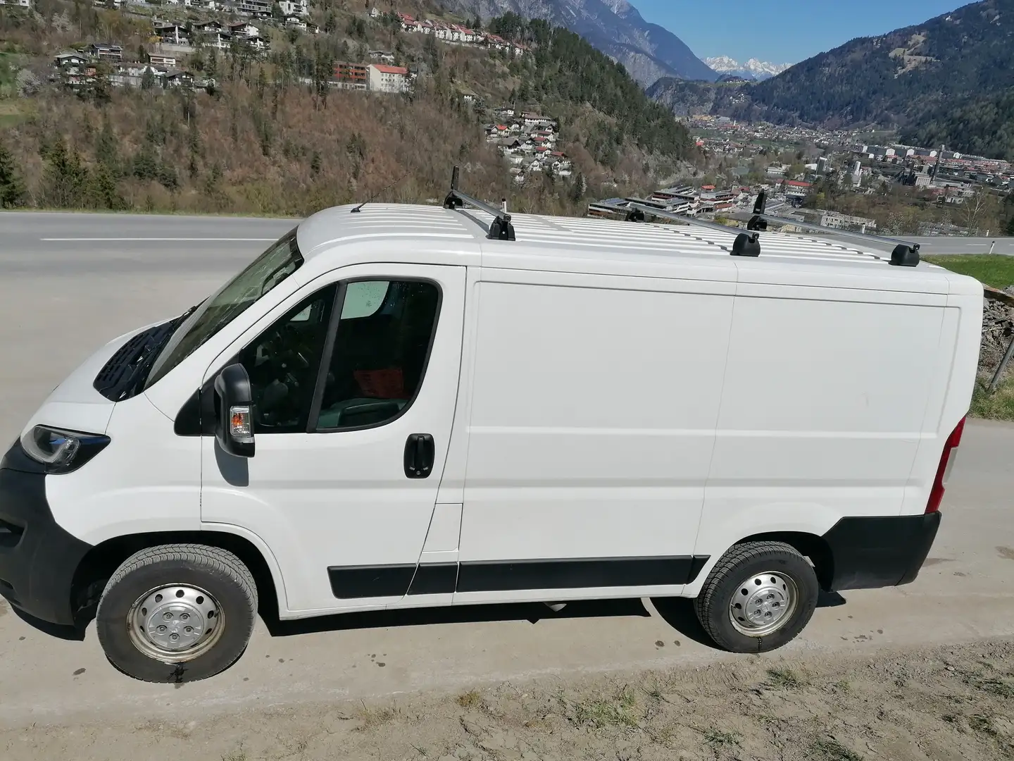 Peugeot Boxer L1H1 Alb - 1
