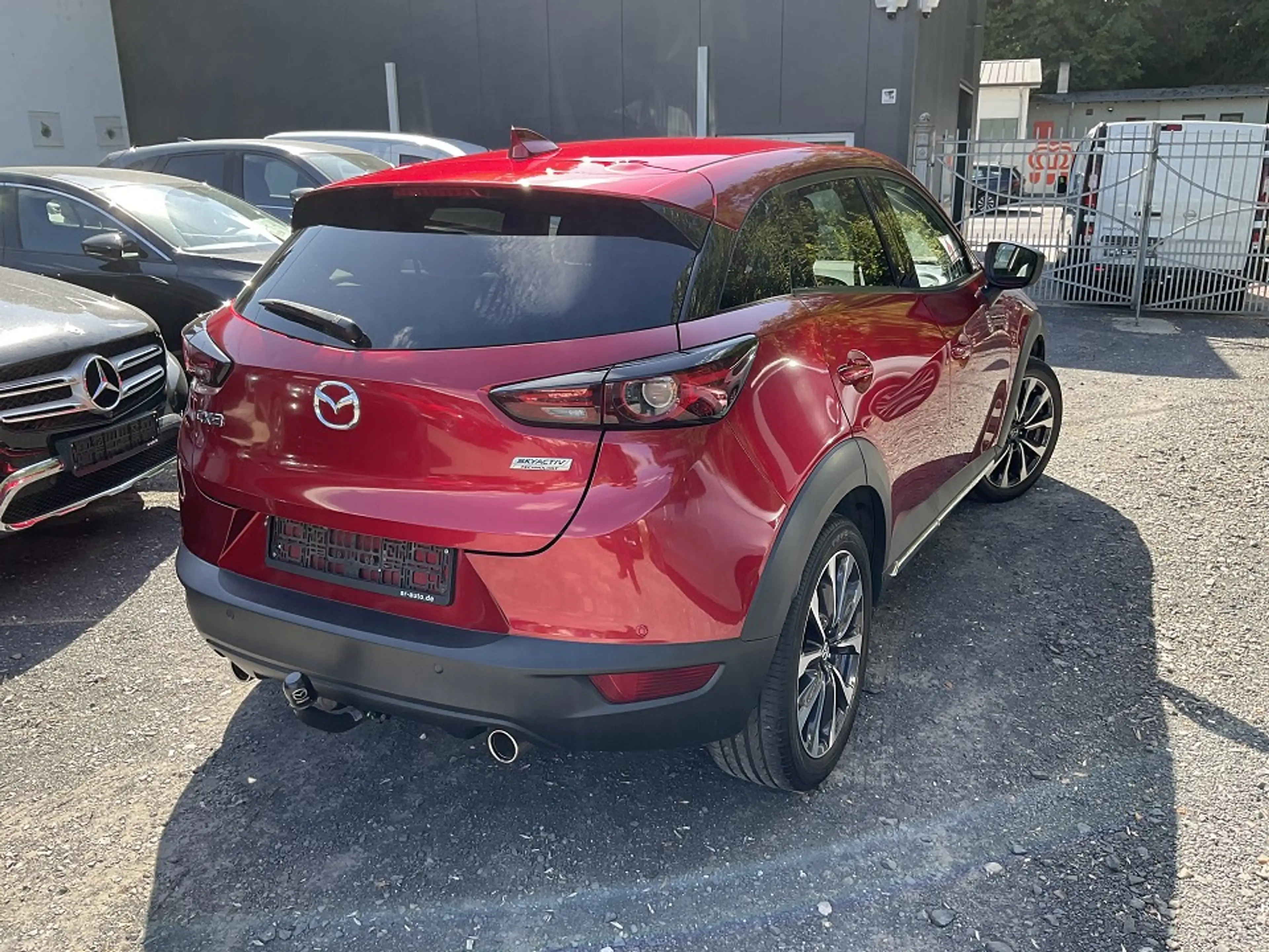 Mazda CX-3 2018 SKYACTIV-G 121 FWD 89 kW (121 PS) Sportsline — photo 5