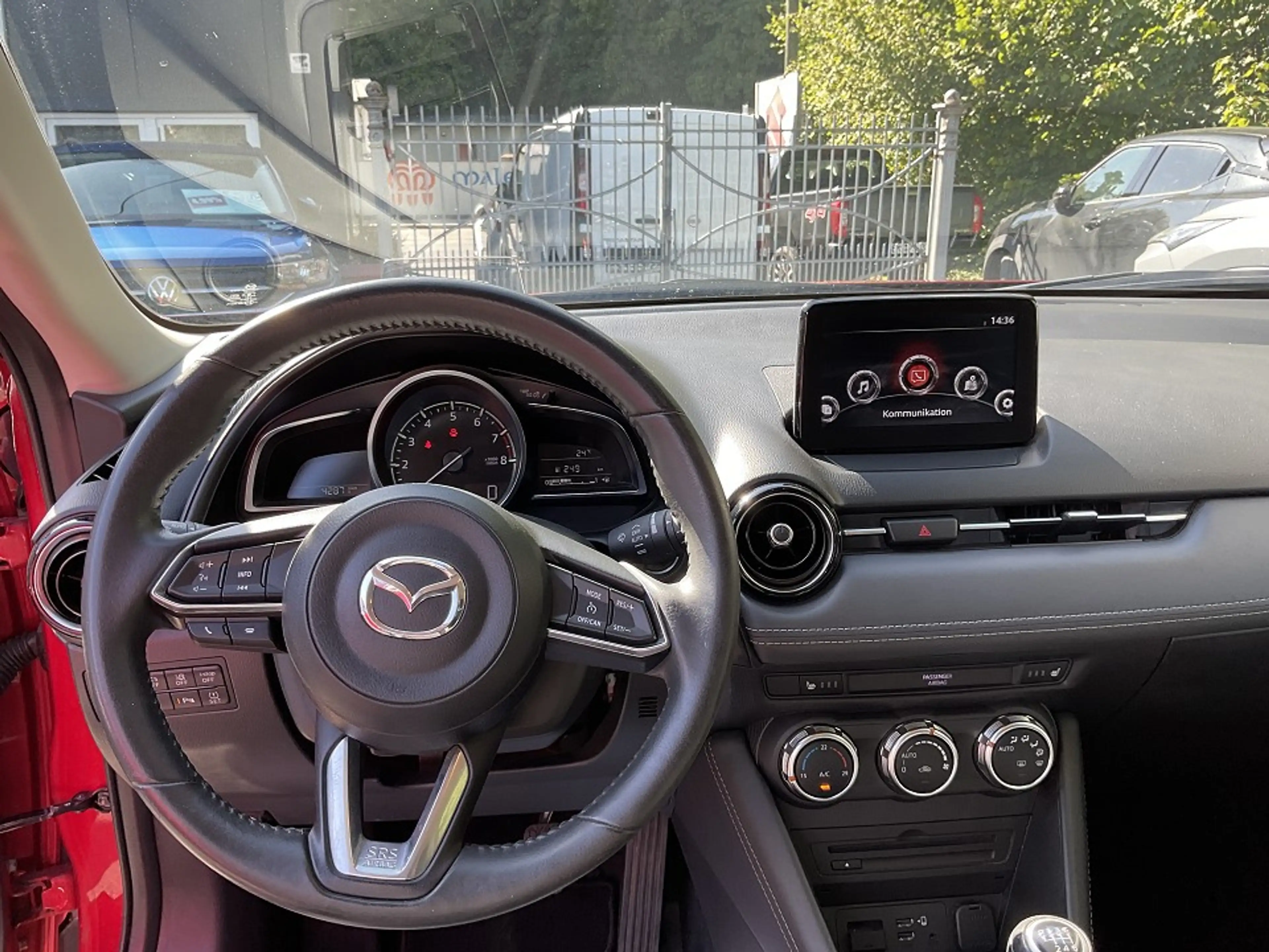 Mazda CX-3 2018 SKYACTIV-G 121 FWD 89 kW (121 PS) Sportsline — photo 12