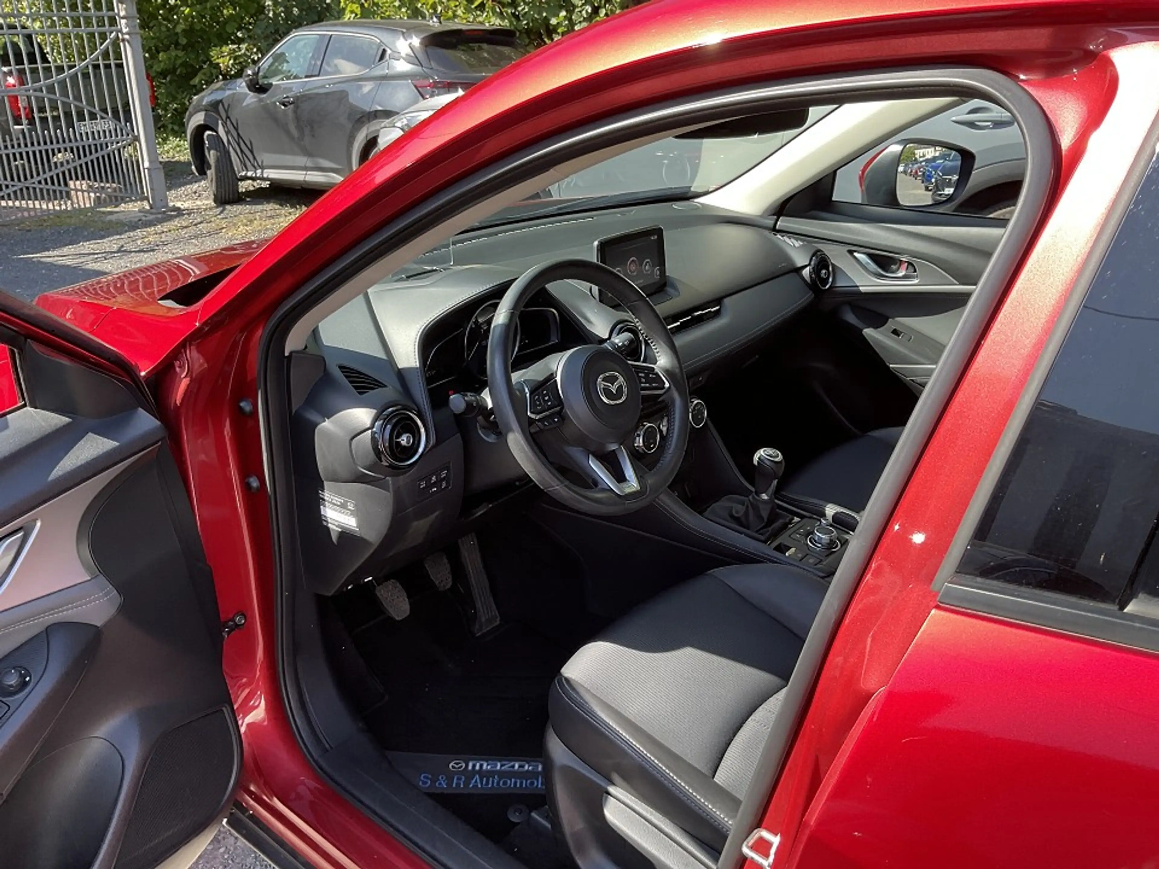 Mazda CX-3 2018 SKYACTIV-G 121 FWD 89 kW (121 PS) Sportsline — photo 10
