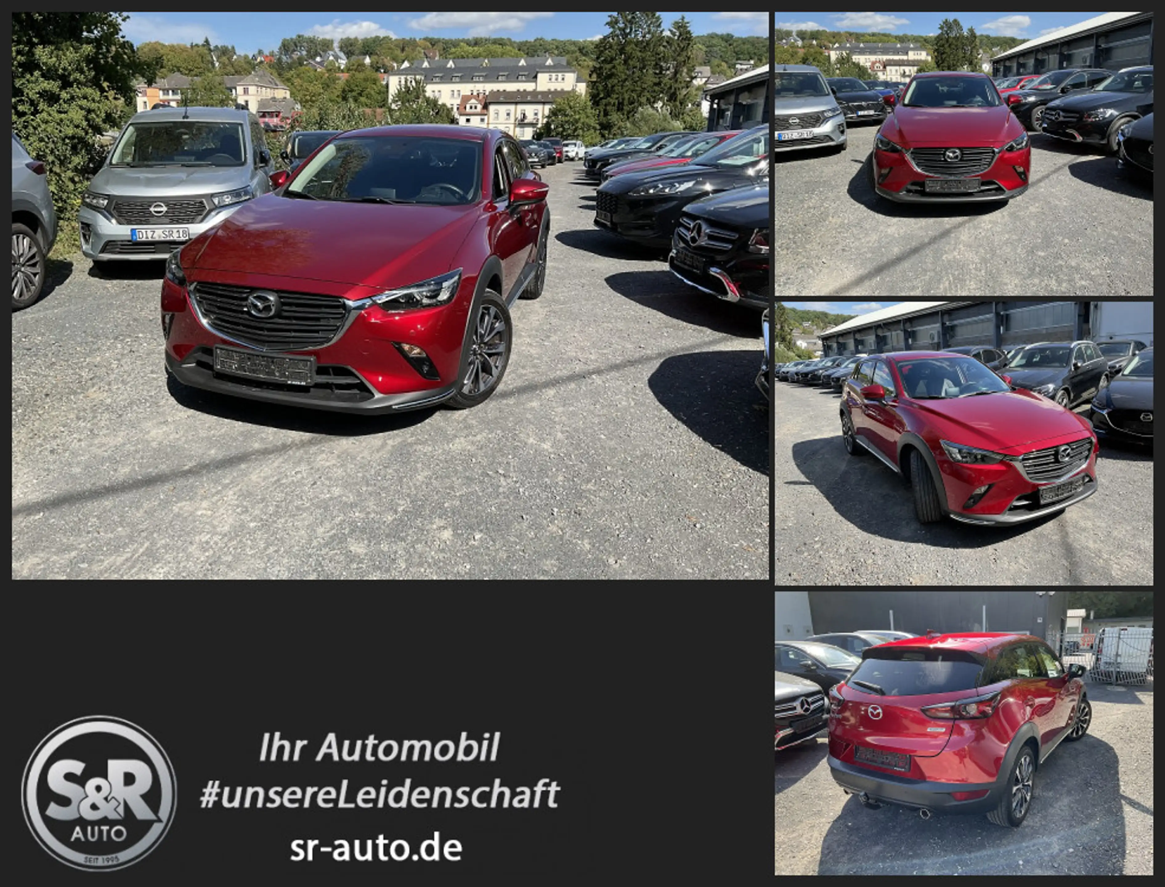 Mazda CX-3 2018 SKYACTIV-G 121 FWD 89 kW (121 PS) Sportsline