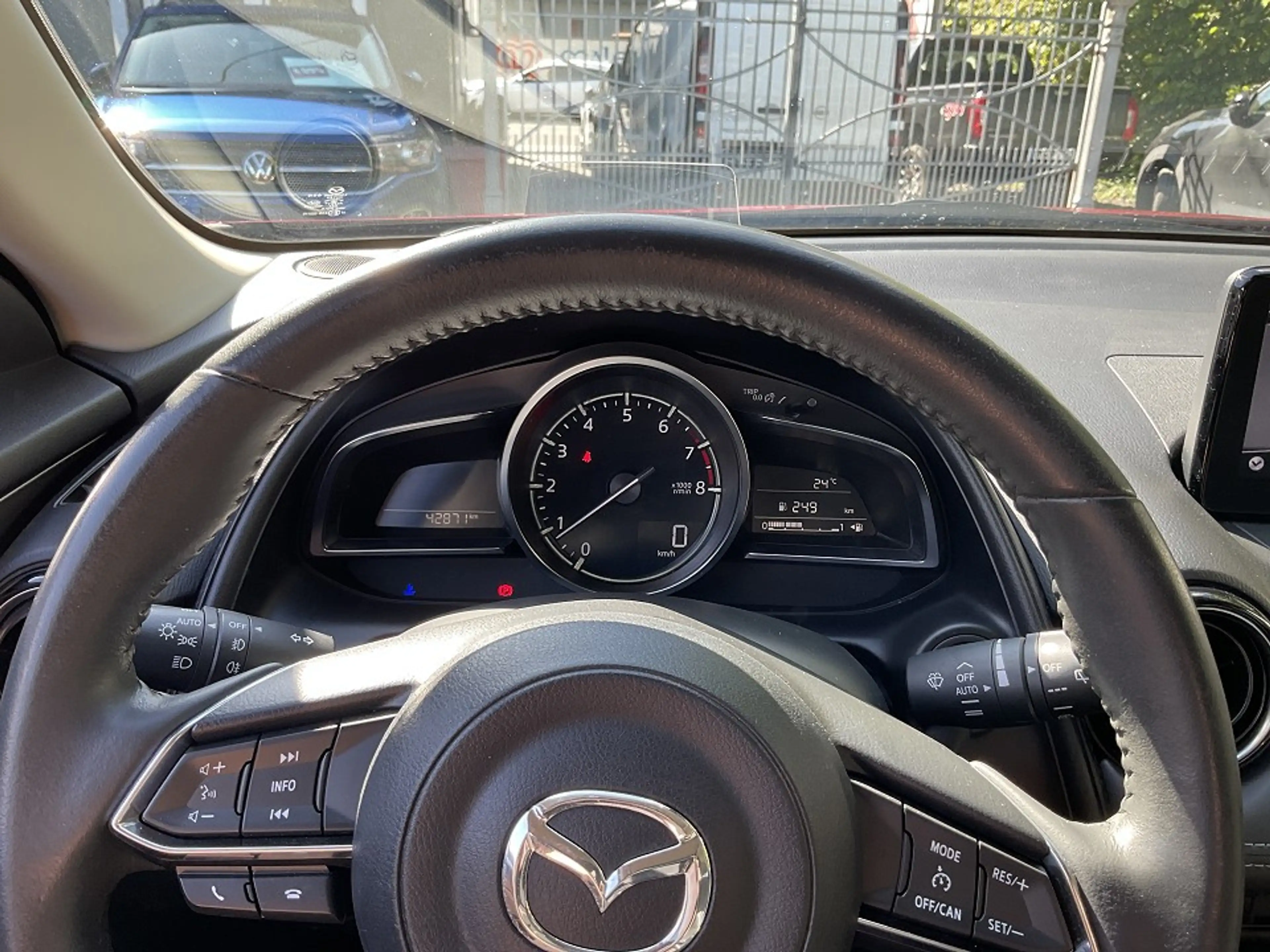 Mazda CX-3 2018 SKYACTIV-G 121 FWD 89 kW (121 PS) Sportsline — photo 13