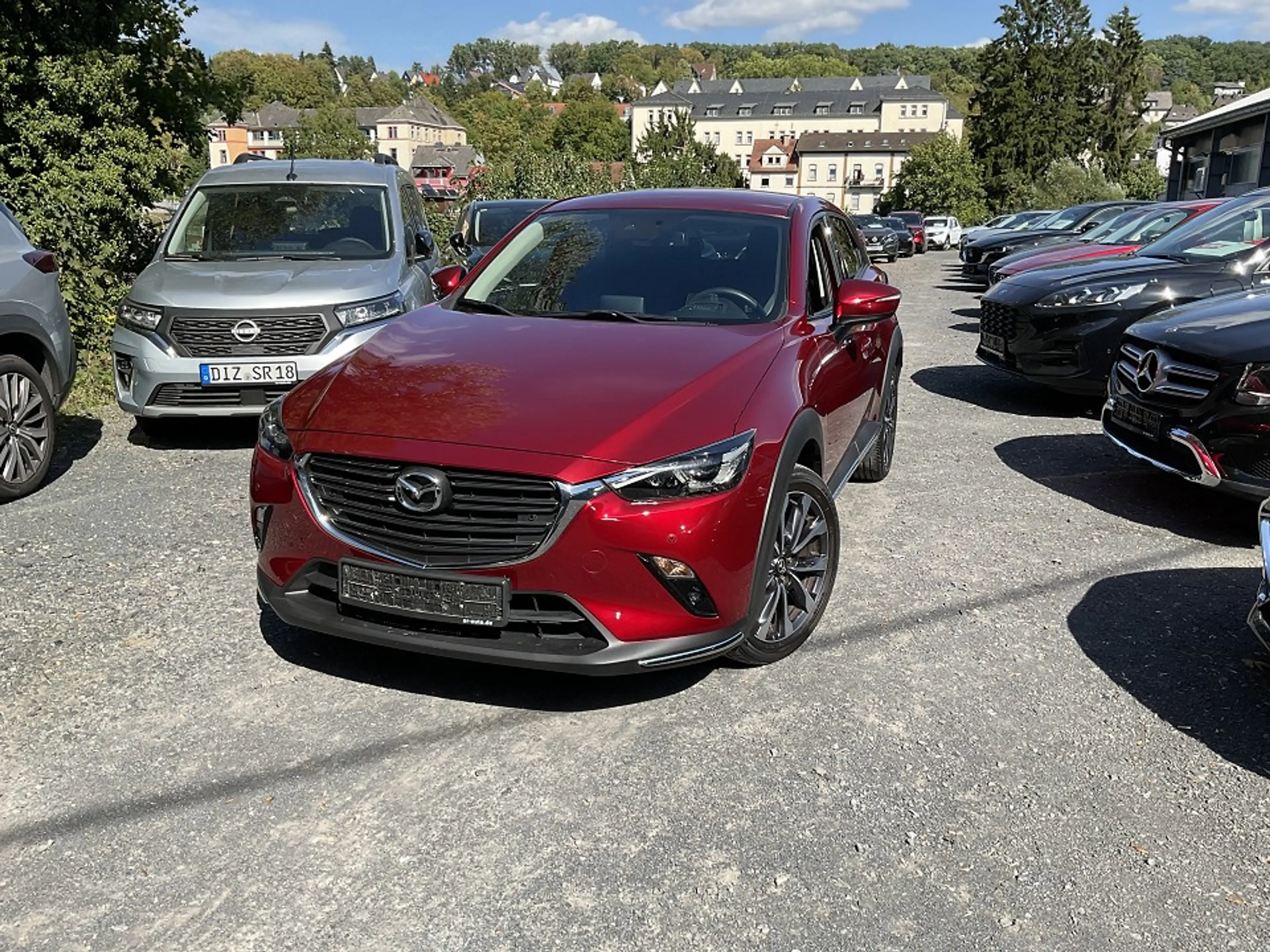 Mazda CX-3 2018 SKYACTIV-G 121 FWD 89 kW (121 PS) Sportsline — photo 2