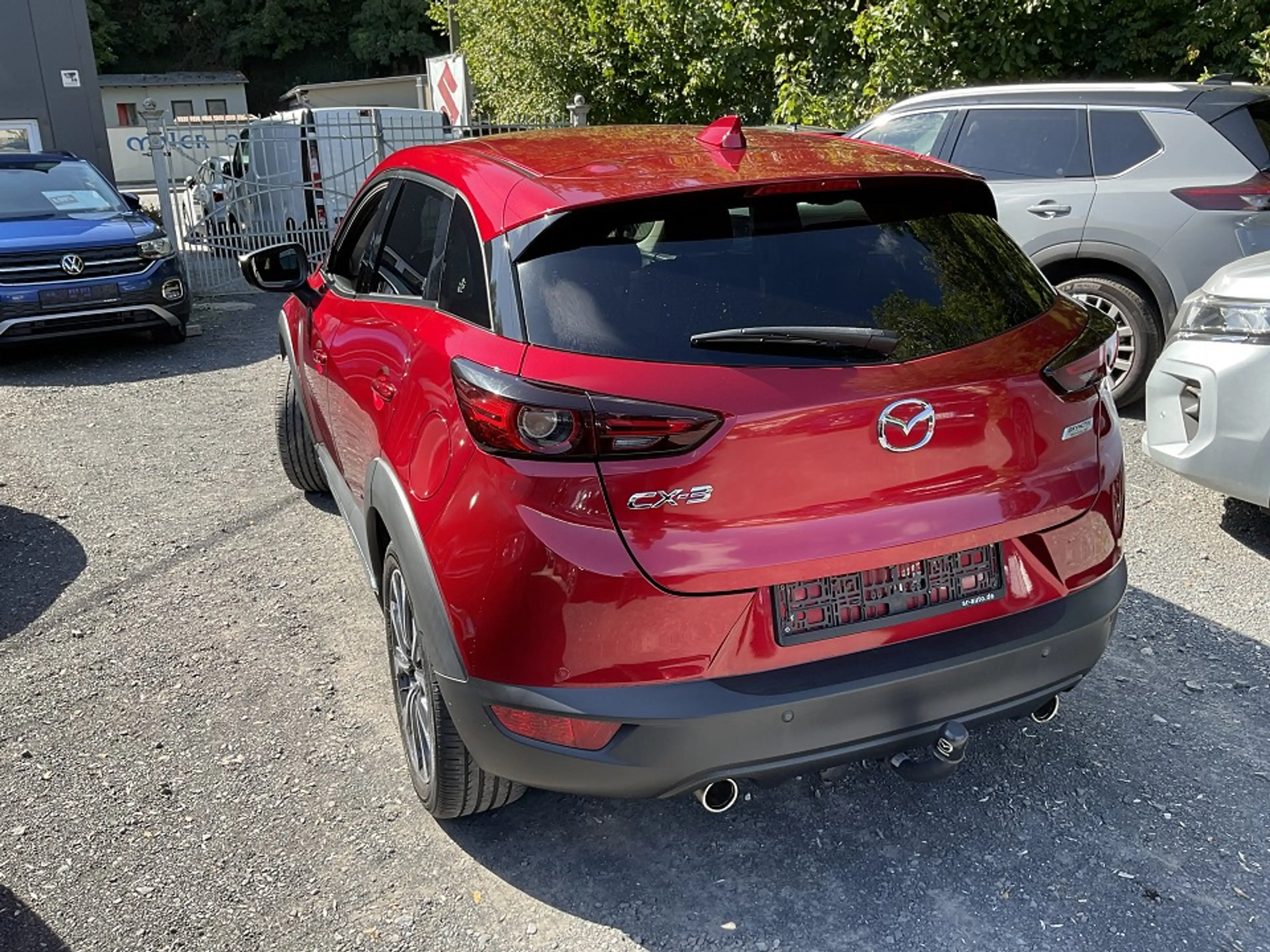 Mazda CX-3 2018 SKYACTIV-G 121 FWD 89 kW (121 PS) Sportsline — photo 7