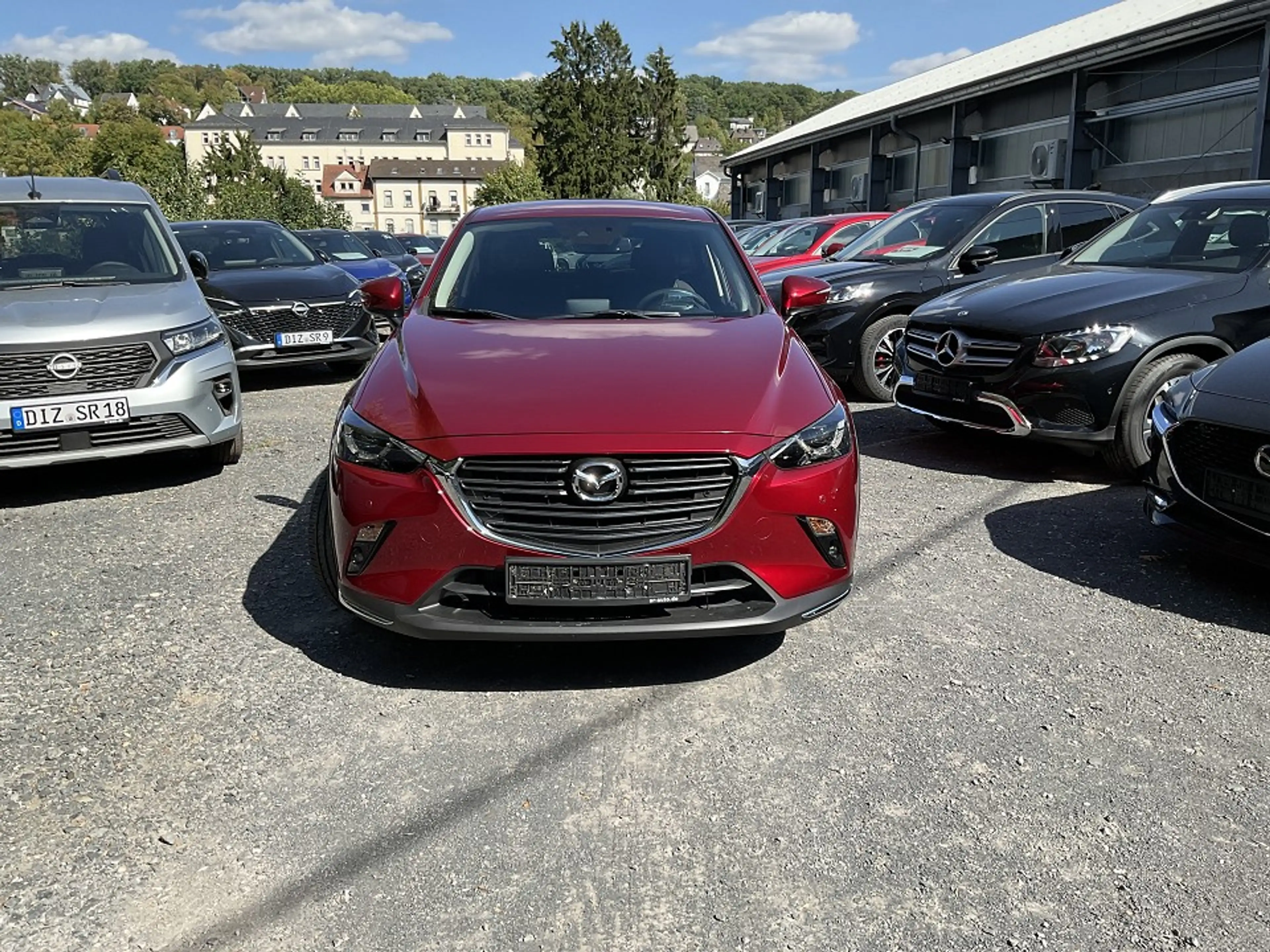 Mazda CX-3 2018 SKYACTIV-G 121 FWD 89 kW (121 PS) Sportsline — photo 3