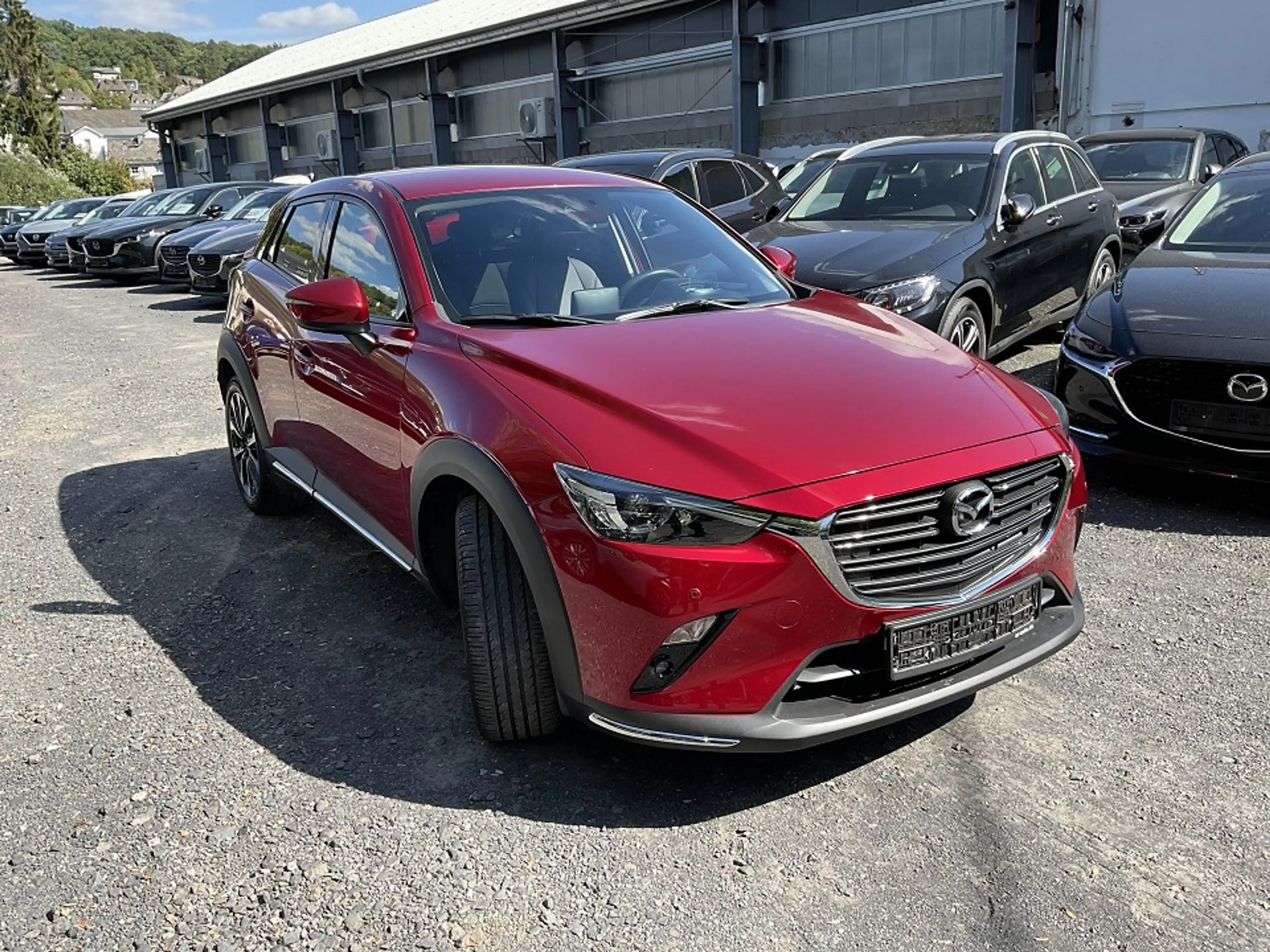 Mazda CX-3 2018 SKYACTIV-G 121 FWD 89 kW (121 PS) Sportsline — photo 4