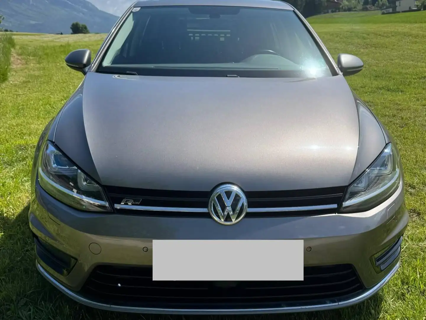 Volkswagen Golf Golf Highline 1,6 BMT TDI Highline Grau - 2