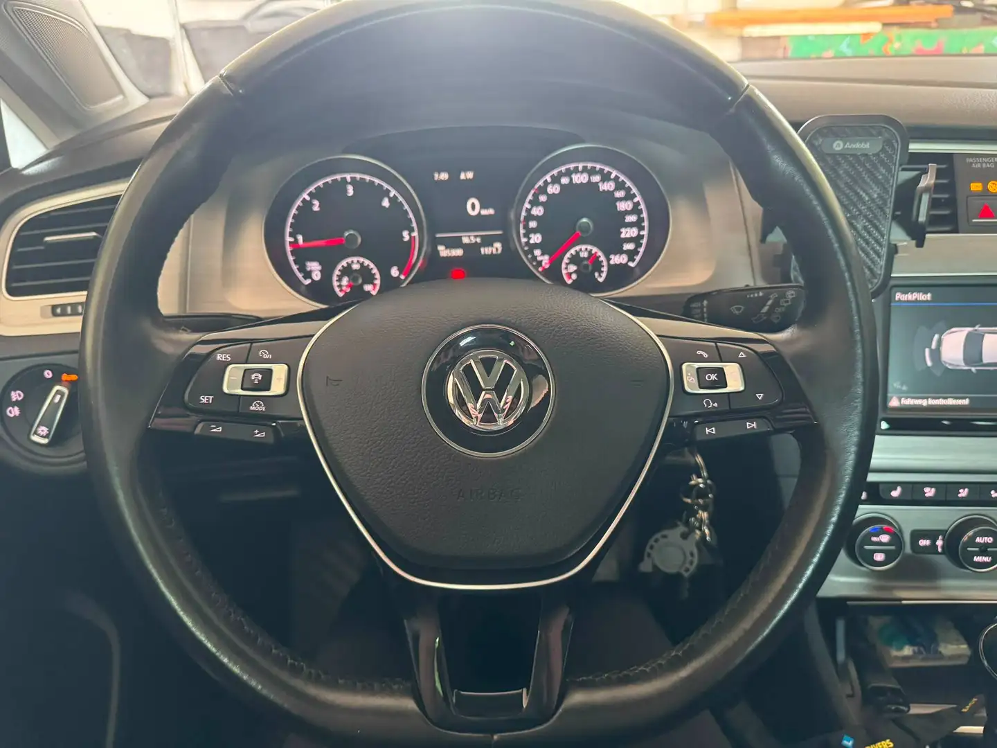 Volkswagen Golf Golf Highline 1,6 BMT TDI Highline Grau - 1